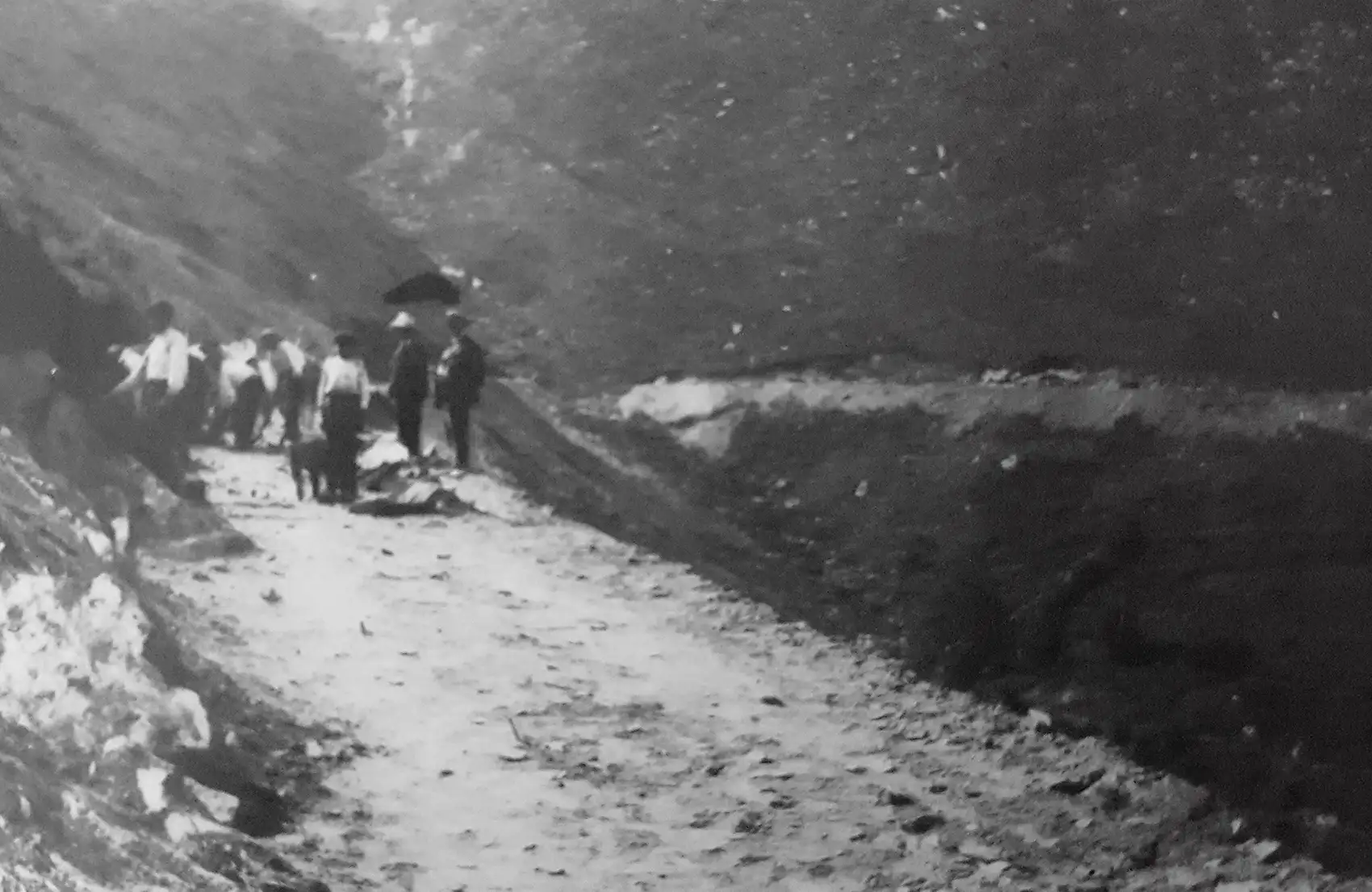 Construcción carretera a Villanueva de Boal