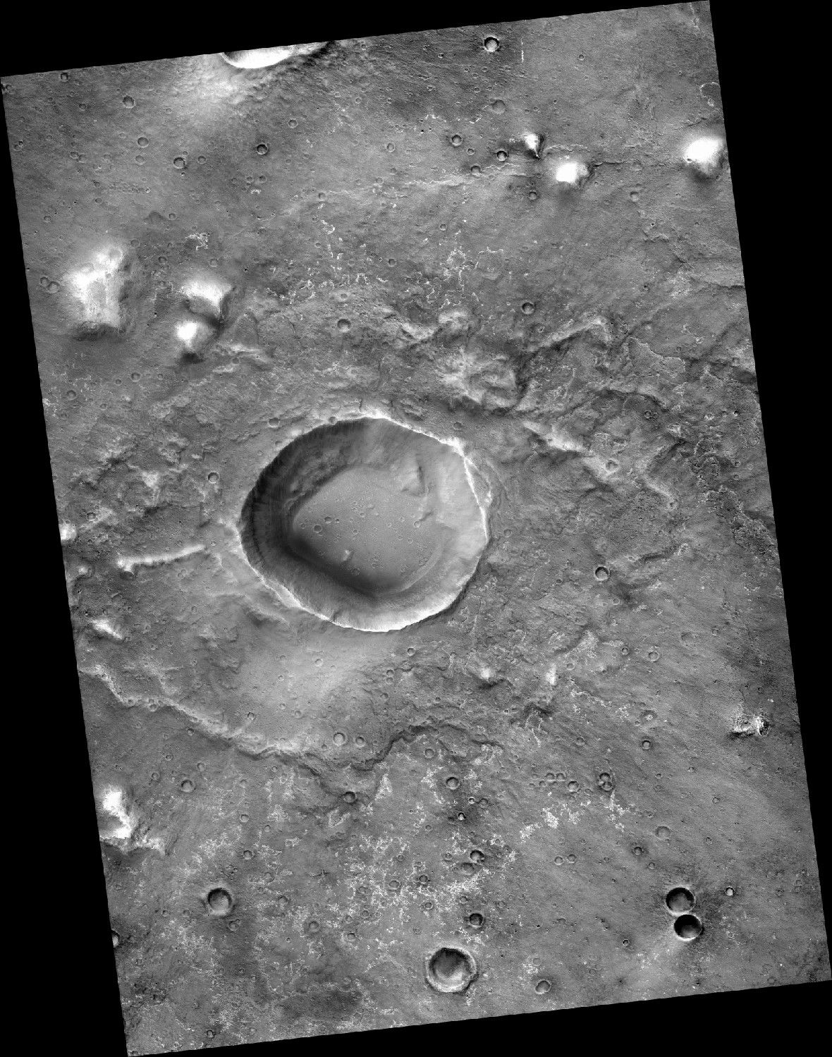 Yoro crater on Mars.
Image ID J01_045299_2030_XN_23N028W
Center…
