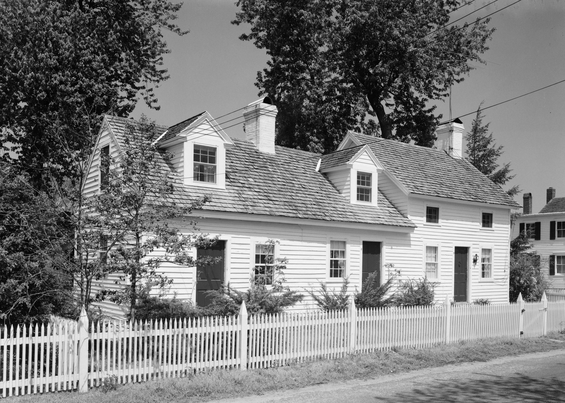 Historic American Buildings Survey Cortlandt Van Dyke Hubbard, …