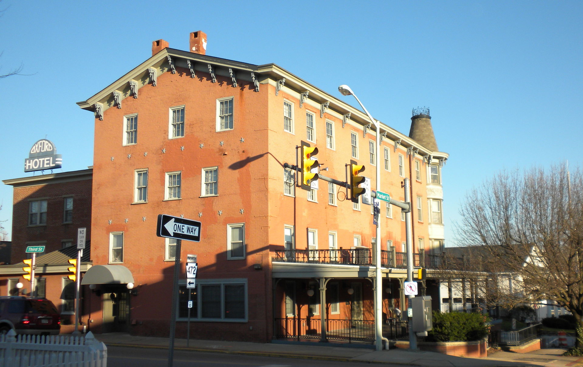 Oxford Hotel in Oxford, PA in Chester County.  On NRHP.  This i…