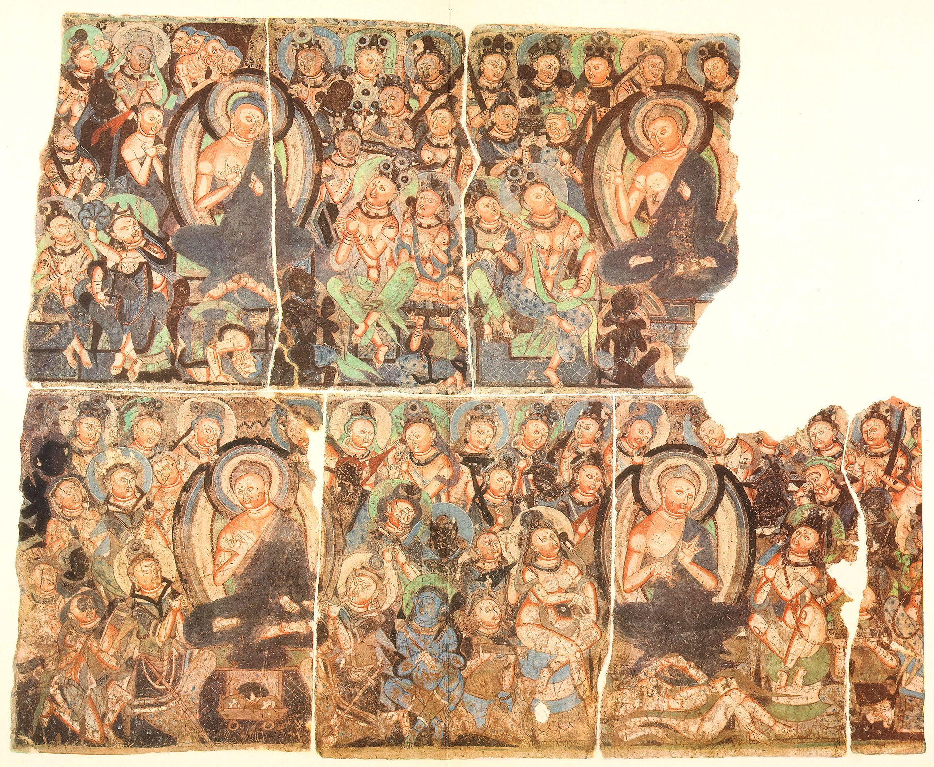 Kizil Caves, cave 181 mural