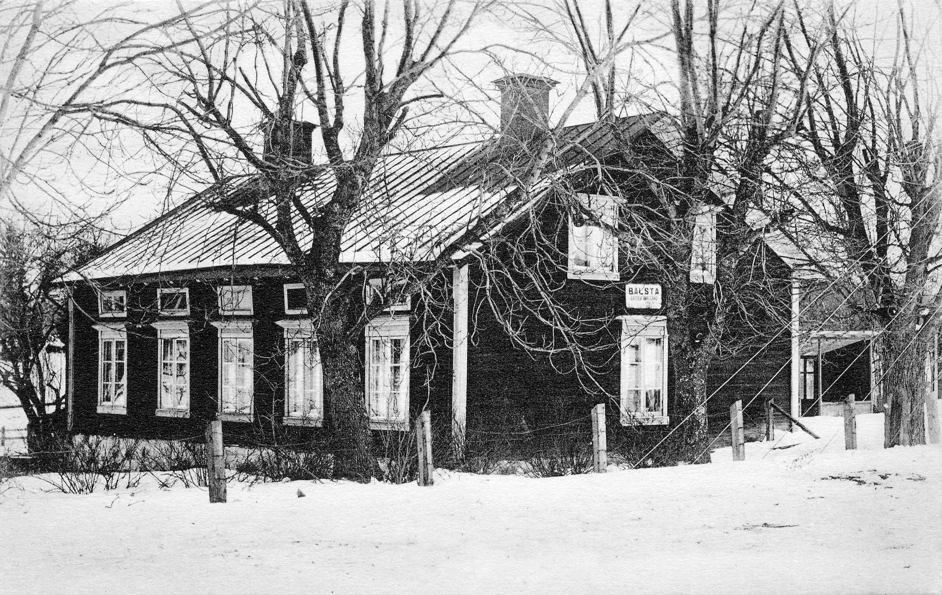Bålsta gästgivaregård, riven 1966