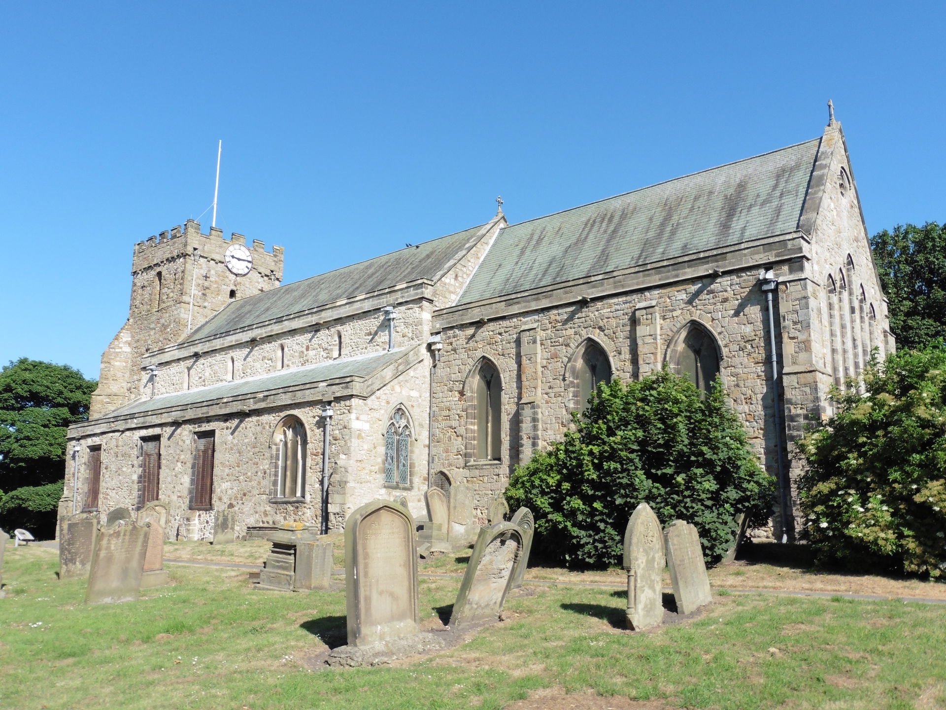 Easington, Durham, St Mary