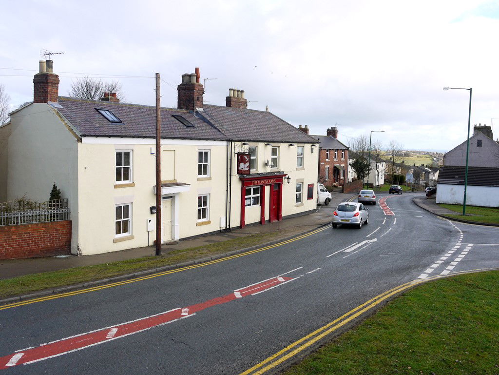 The Masons Arms, Rosemary Lane, Easington
