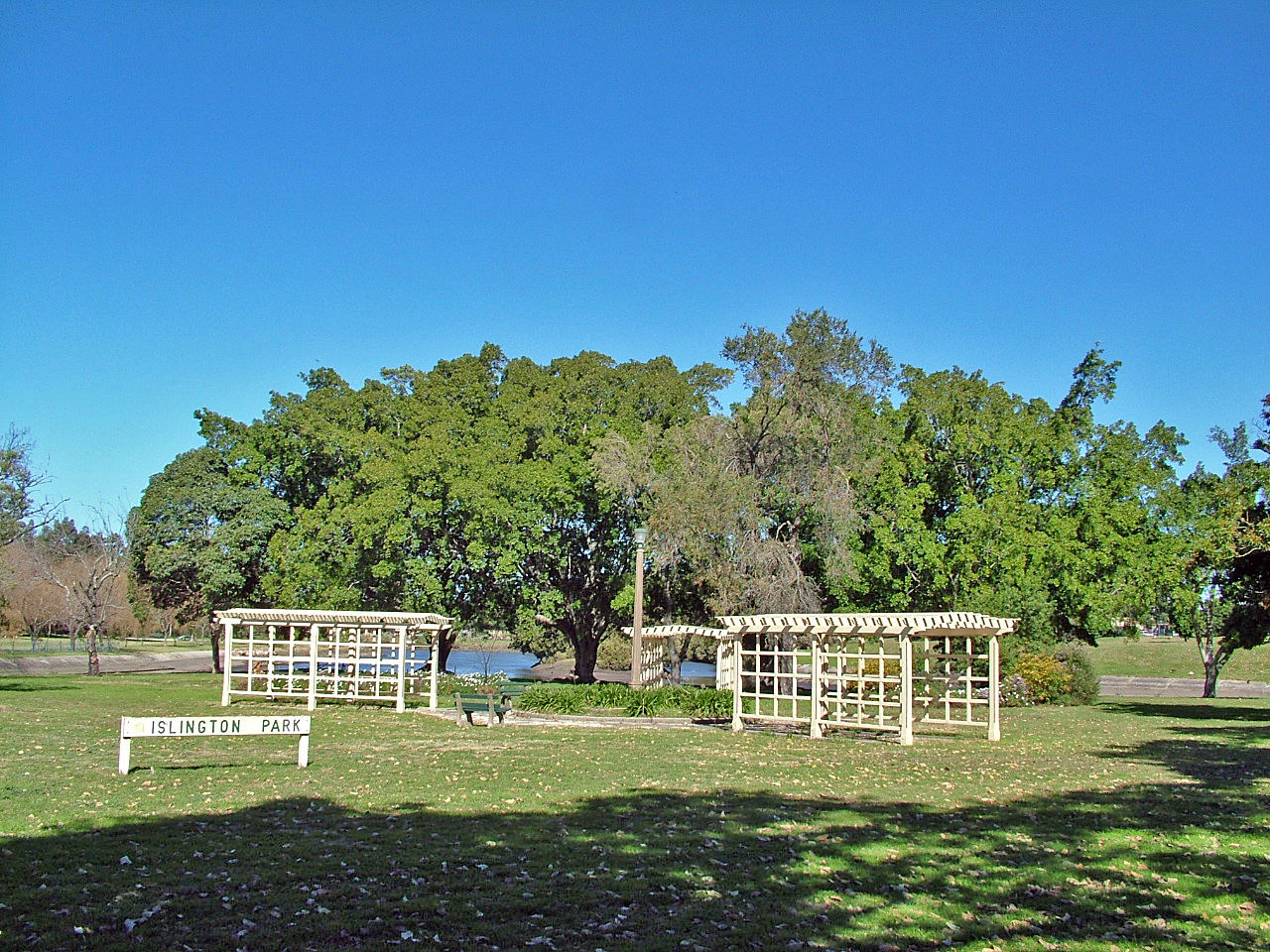 Islington public park, Newcastle, New South Wales