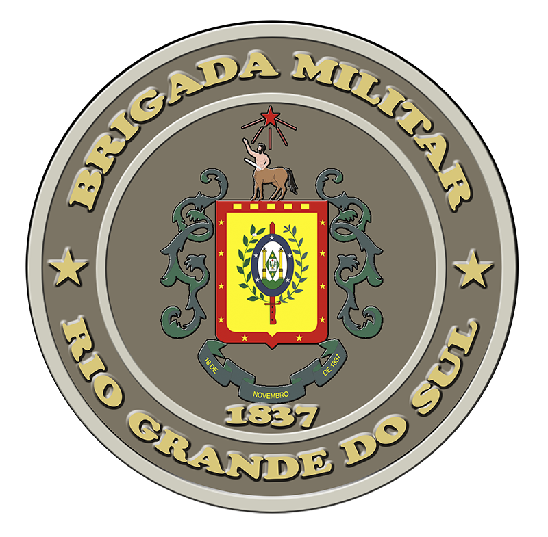 Coat of arms of the Military Police of Rio Grande do Sul