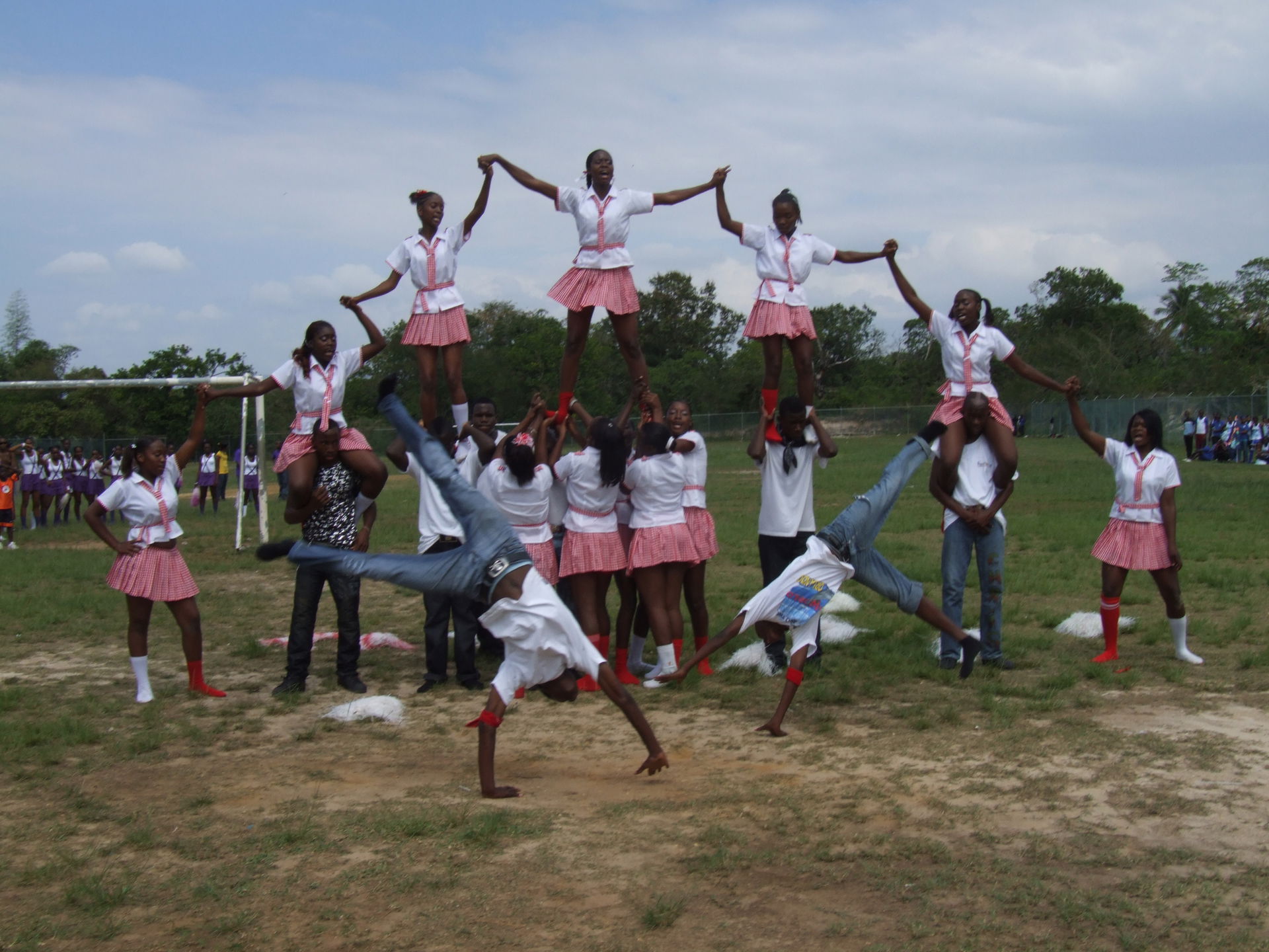 Lacovia Cheerleaders