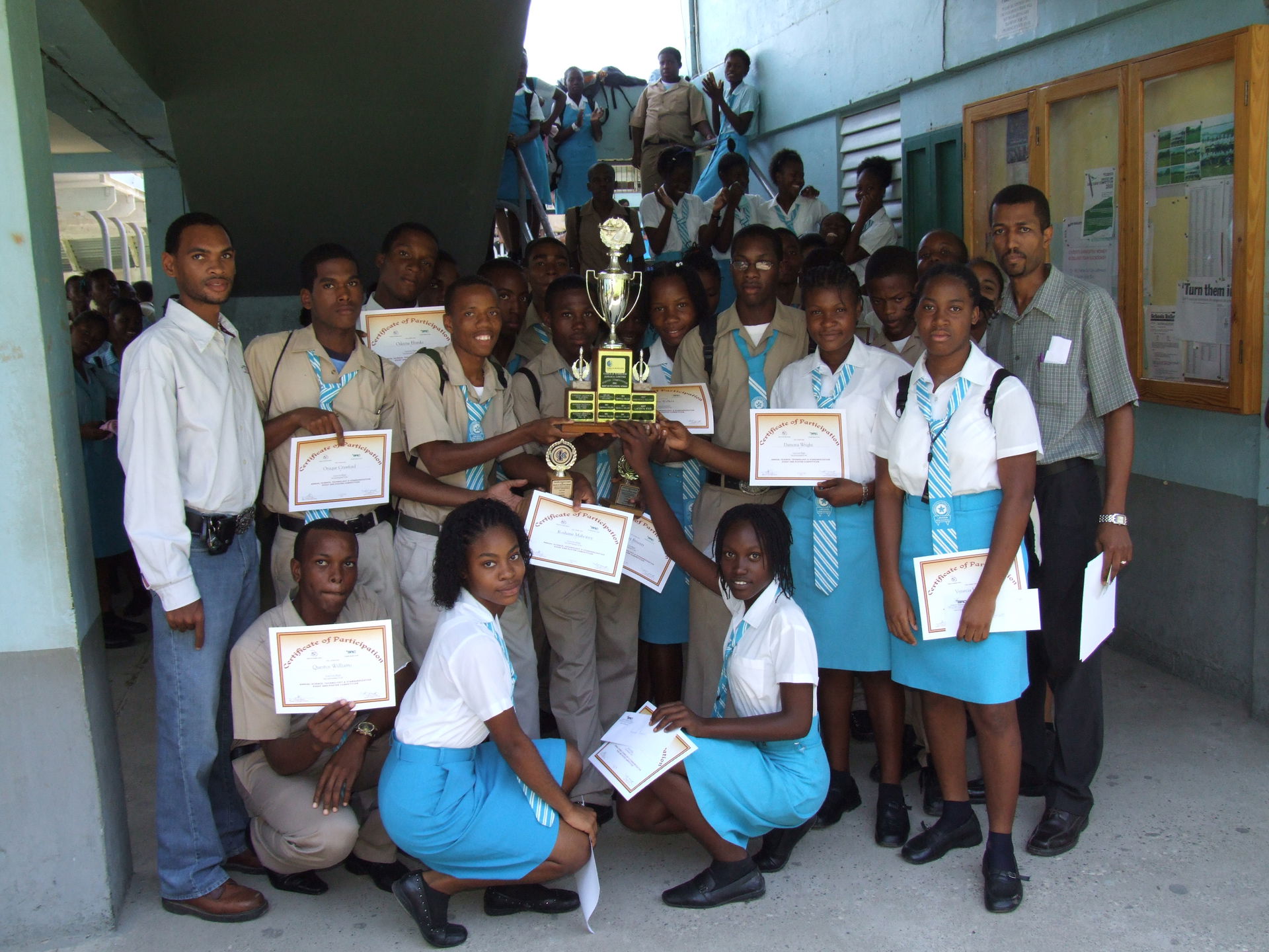 Lacovia 2008 Art Competitio Winners