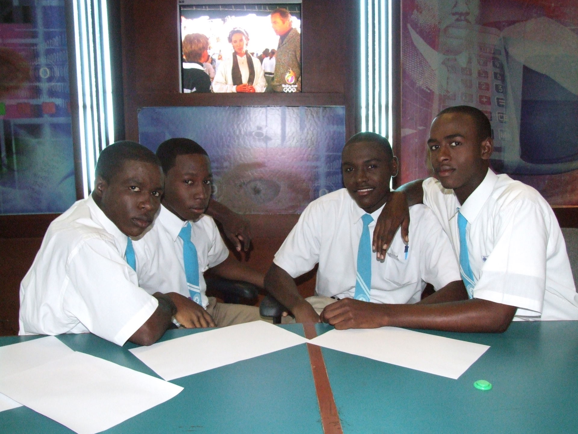 Lacovia 2008 Schools Challenge Quiz Team