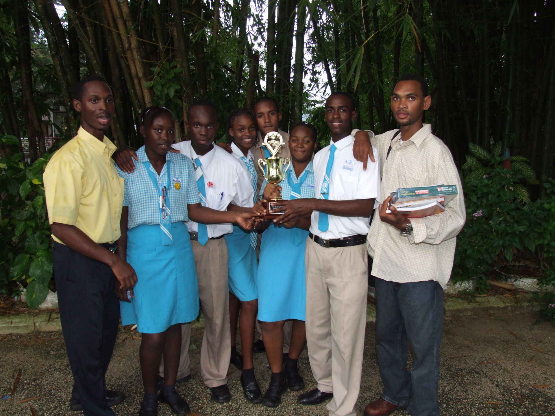 Lacovia 2007 Heritage Quiz Winners
