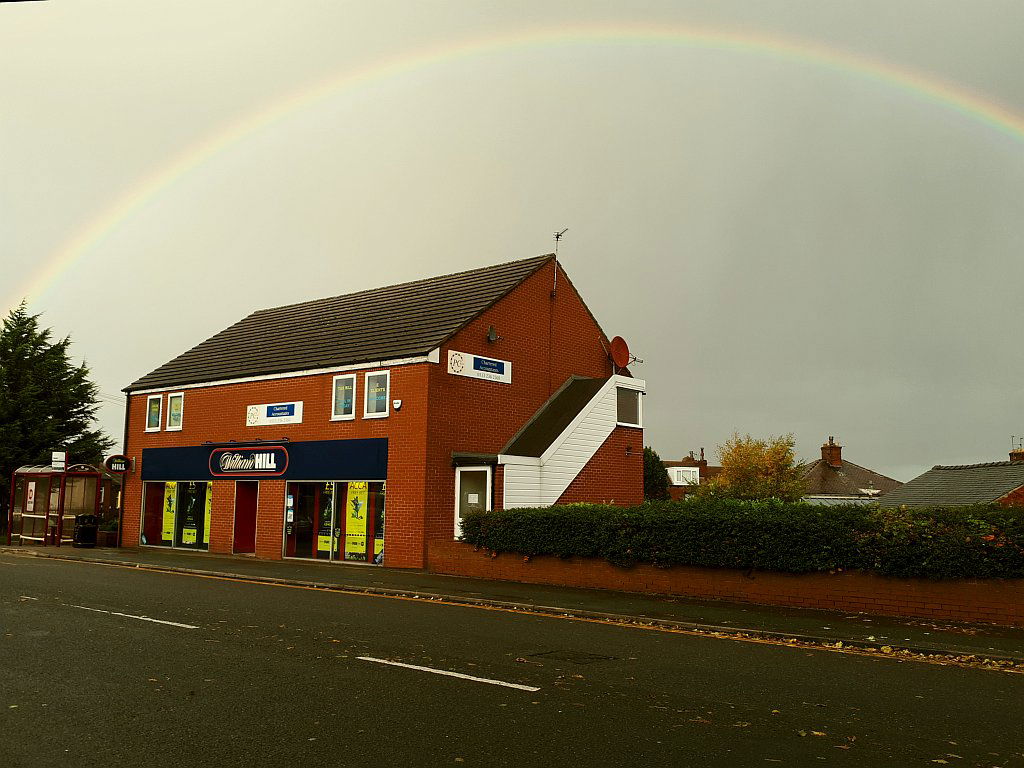 A lucky sign?