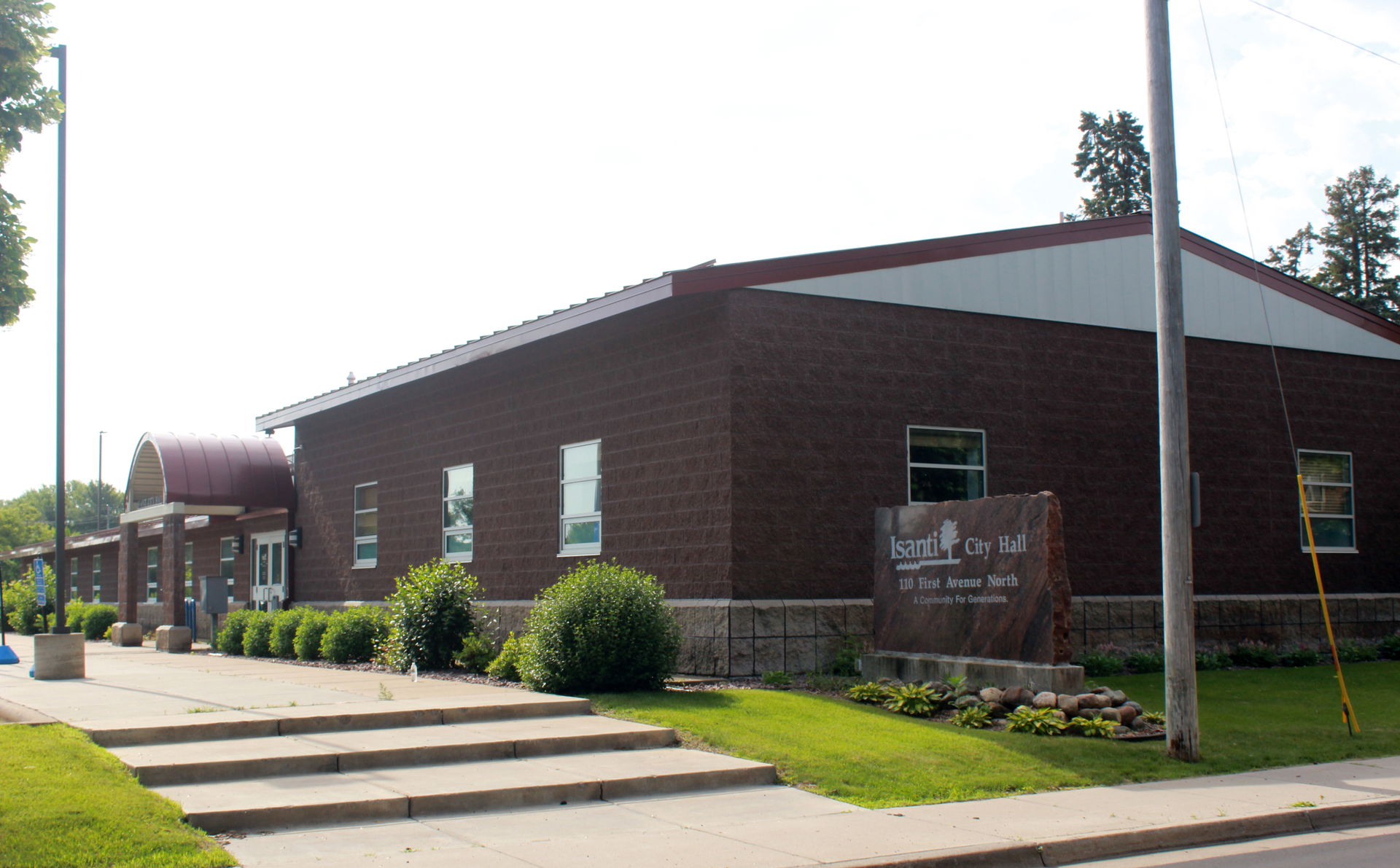 City Hall, Isanti, Minnesota