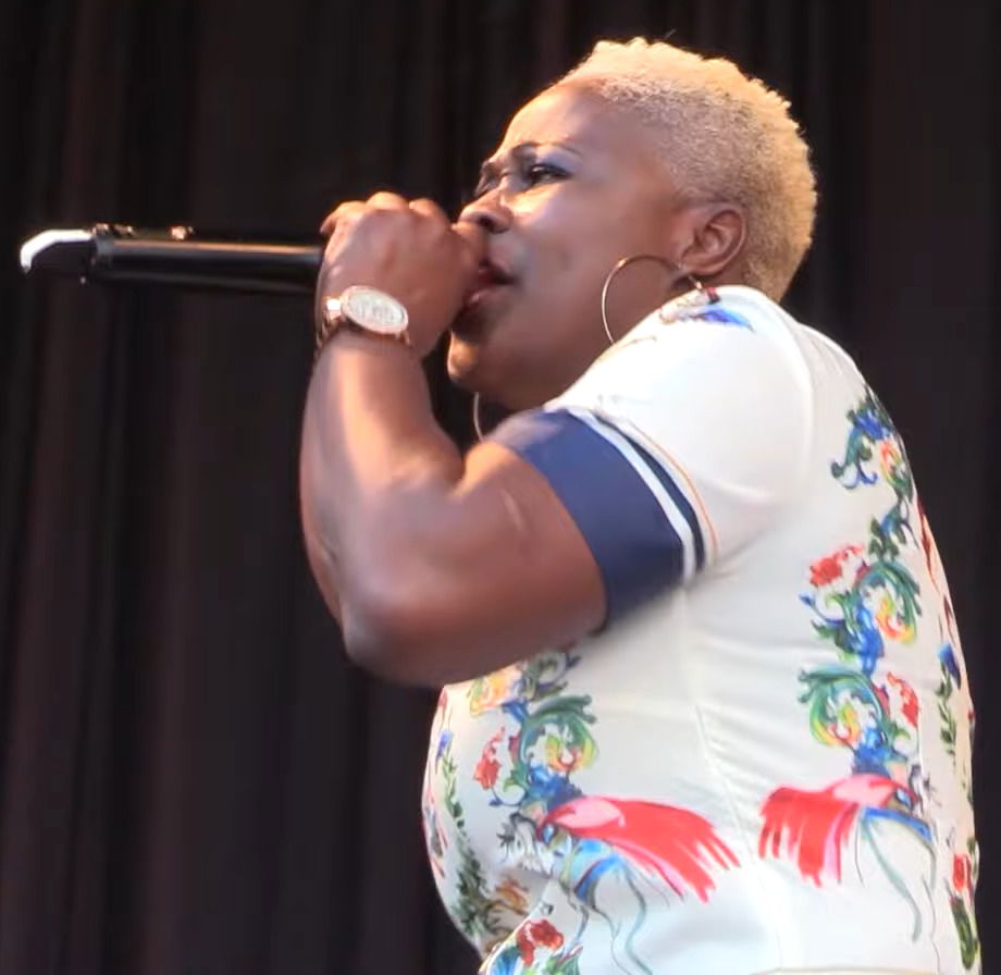 Lady G performing at Oracabessa Festival 2024