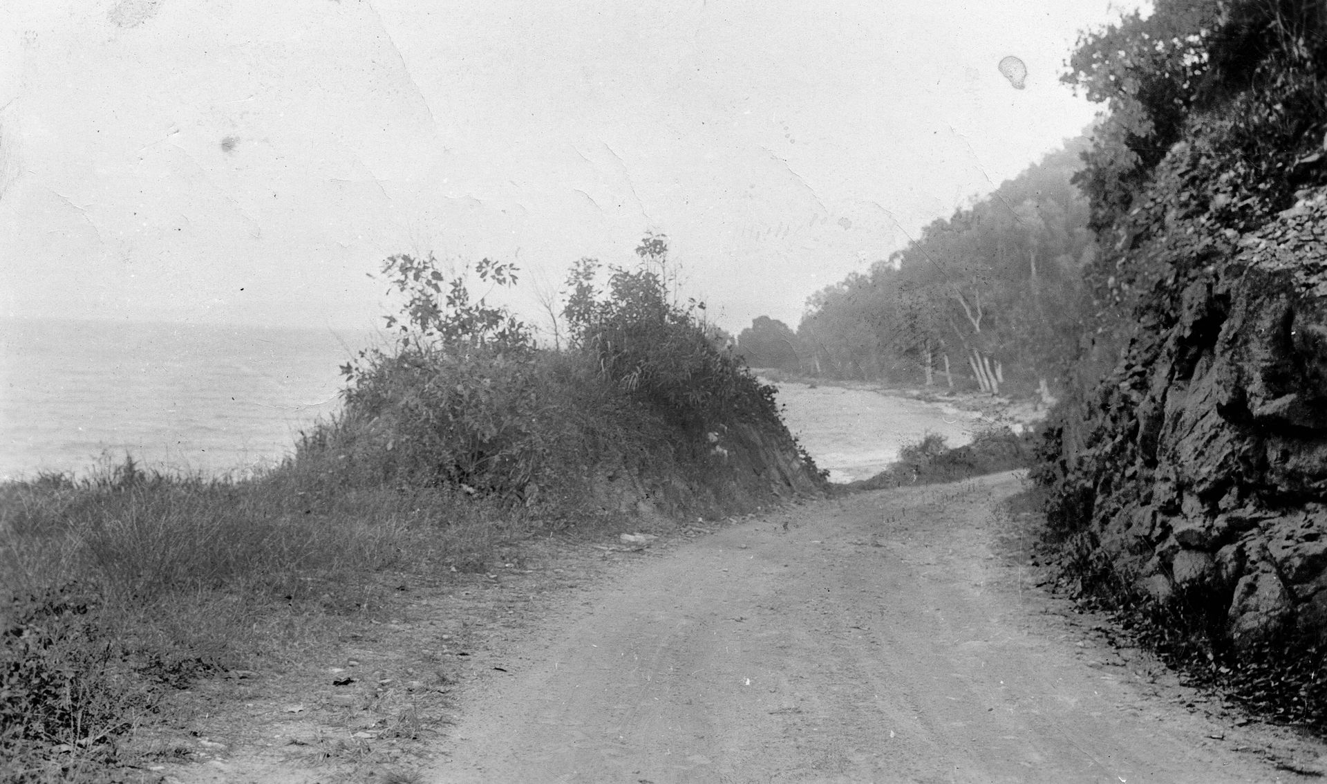 Rocky Point near Mossman, Queensland, circa 1938