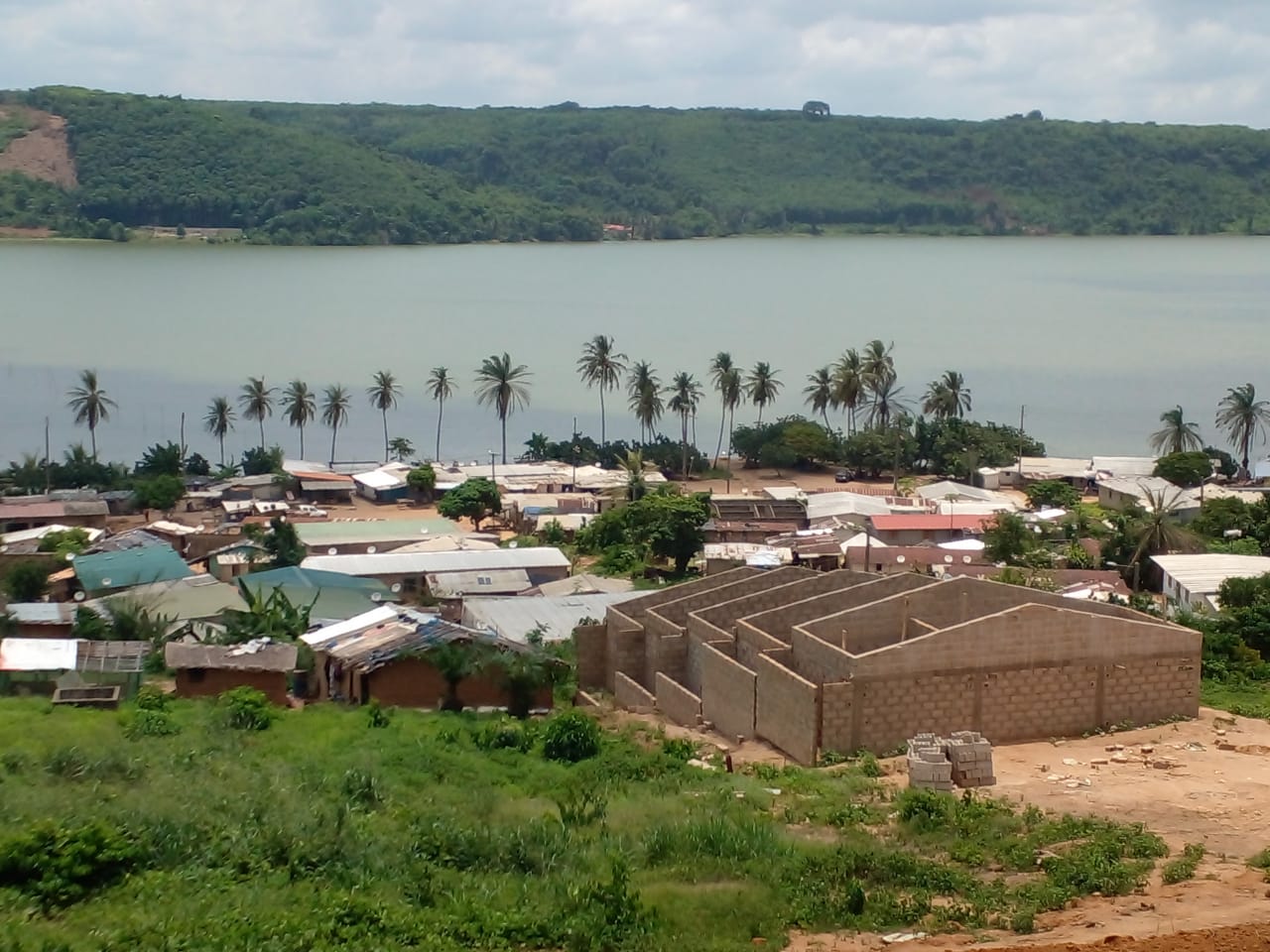 vue d'ensemble du village