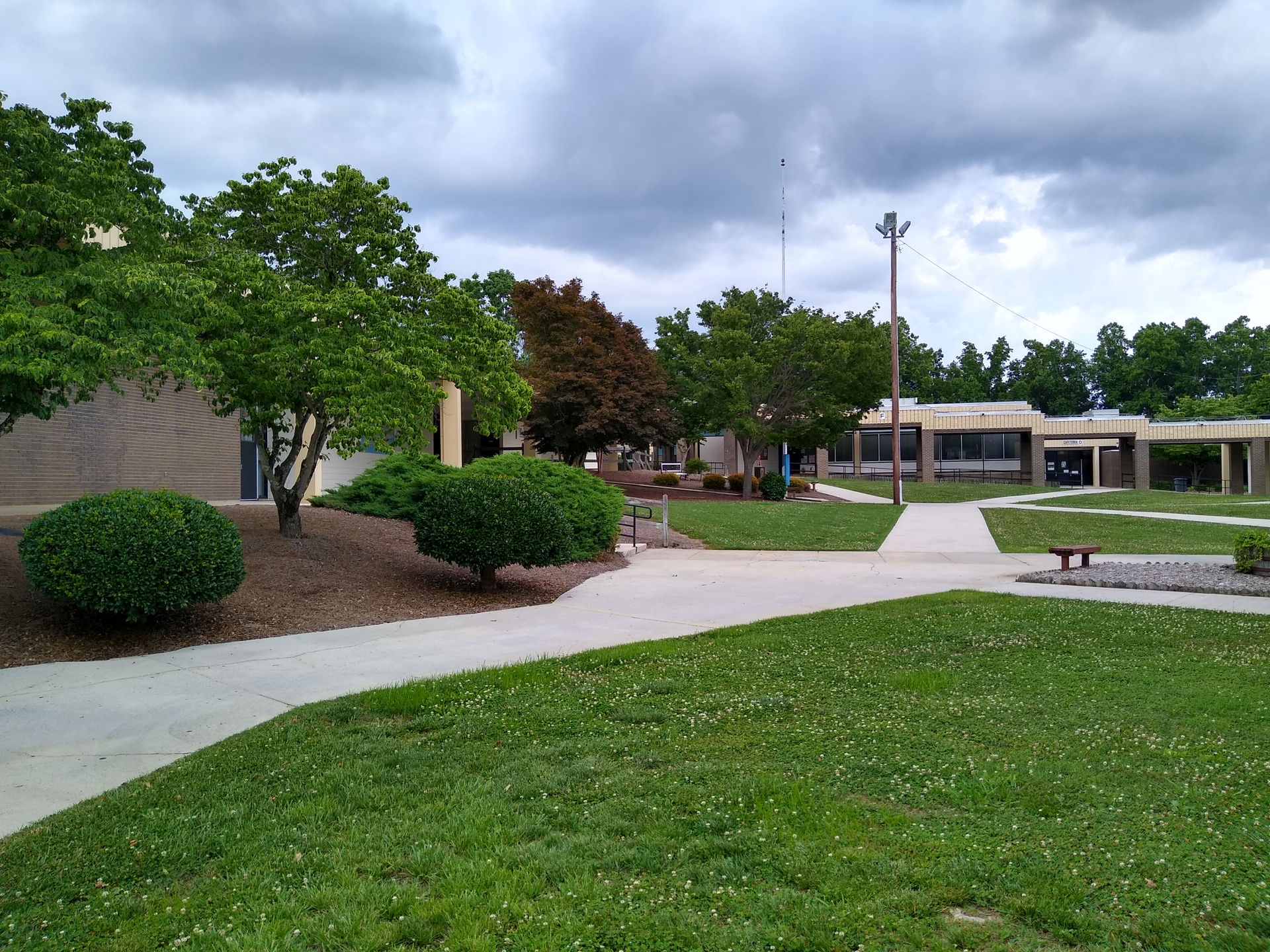Trinity High School in Trinity, North Carolina, United States.