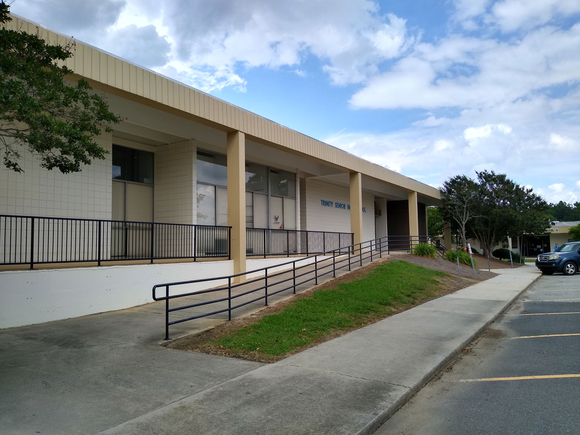 Trinity High School in Trinity, North Carolina, United States.