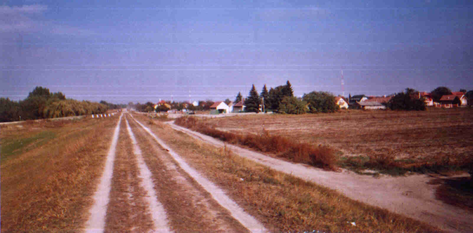 View of Halásztelek, Hungary