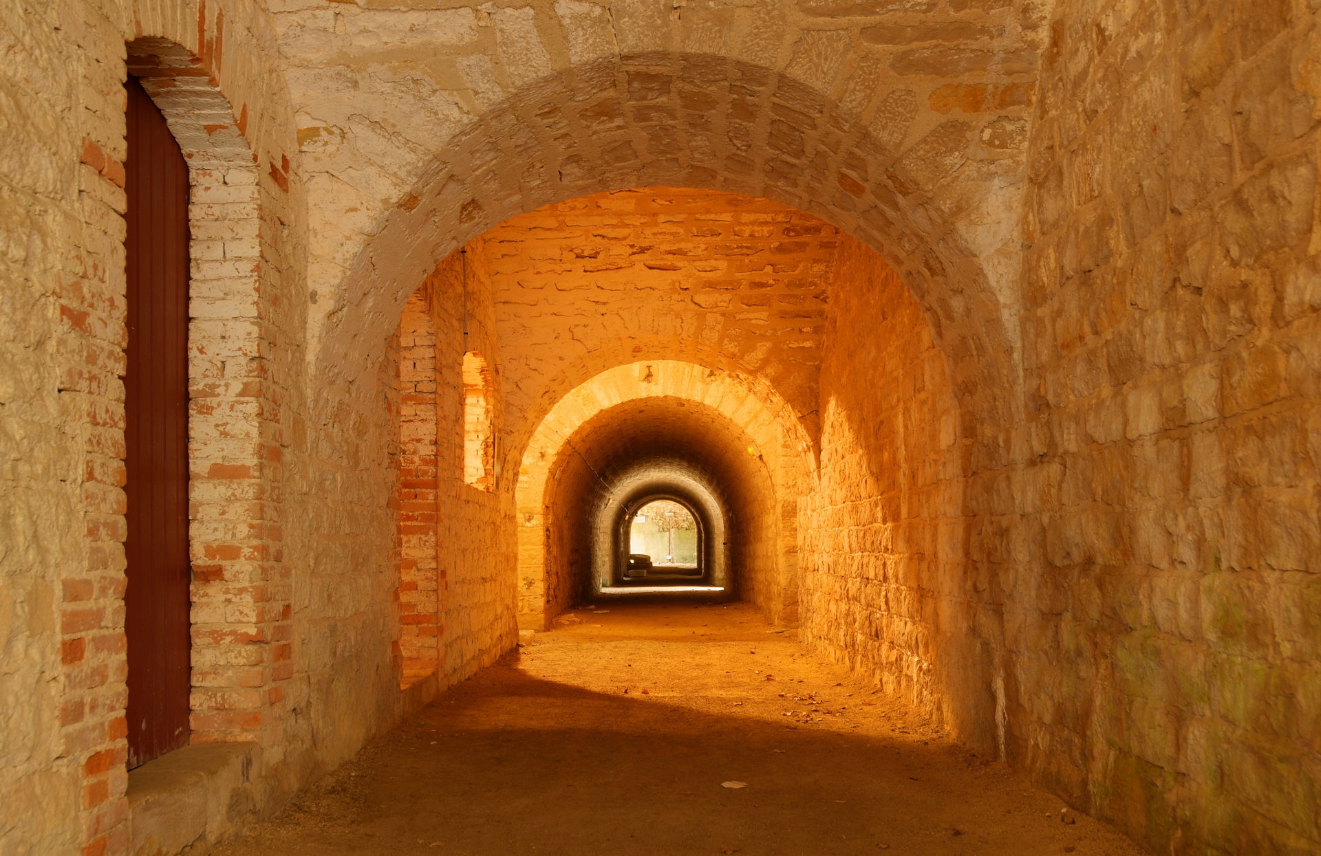 HDR picture of Bourlémont Fortifications.