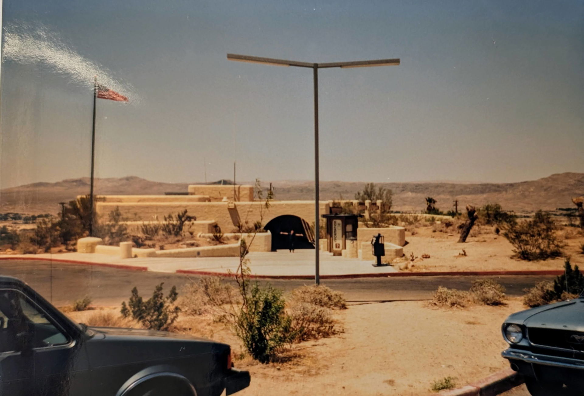 Desert Discovery Center Barstow in 1988