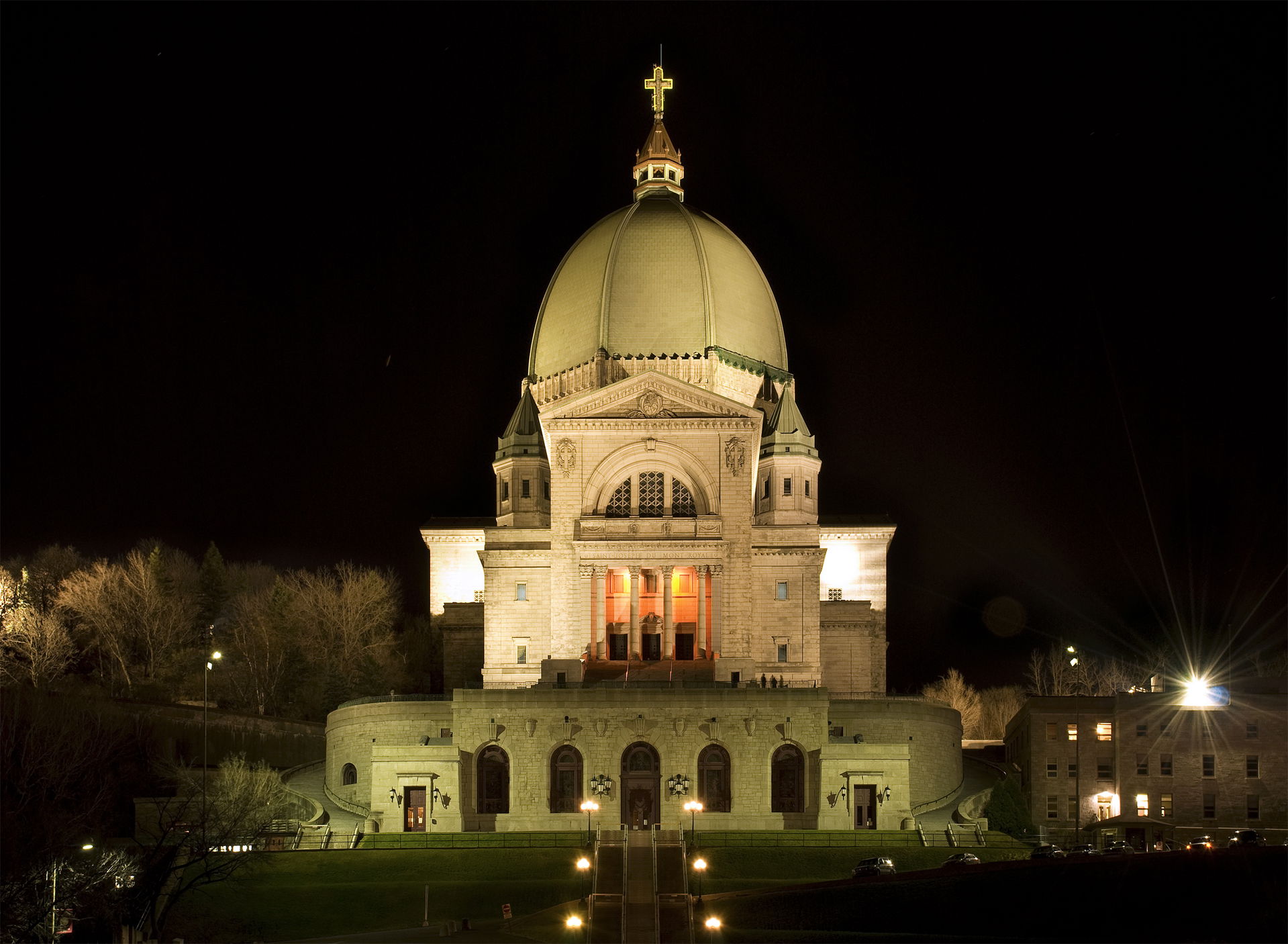 Saint Joseph's Oratory in Montreal, Quebec, Canada.
