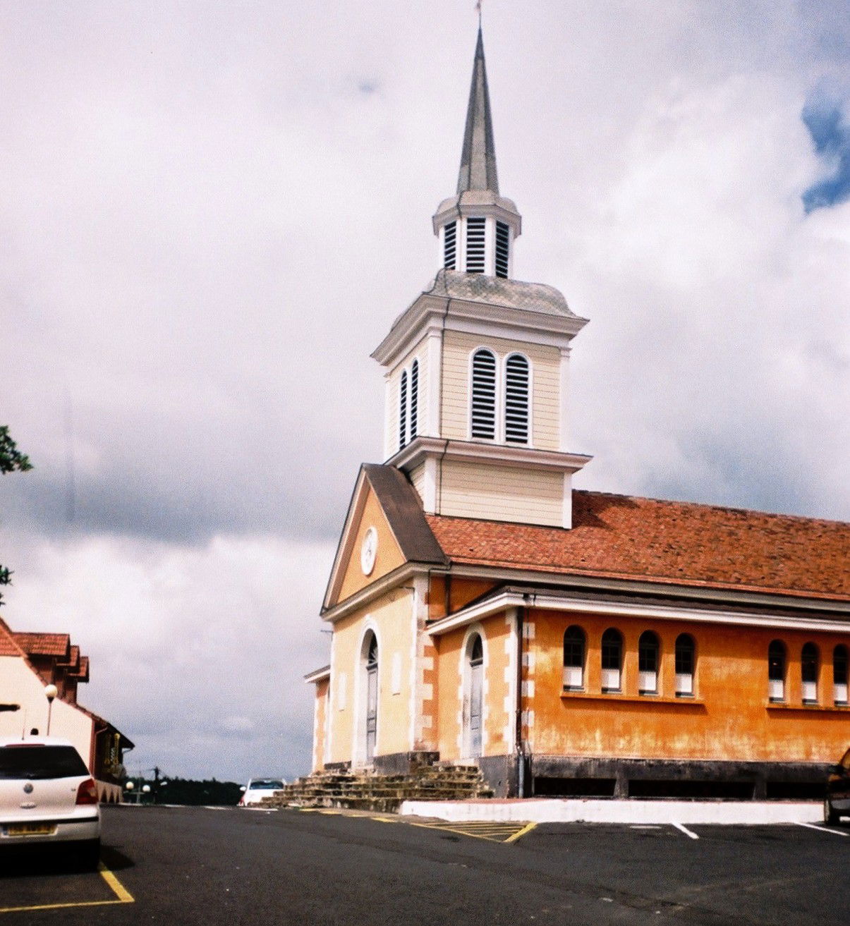 Parish church in Les Trois-Îlets, Martinique