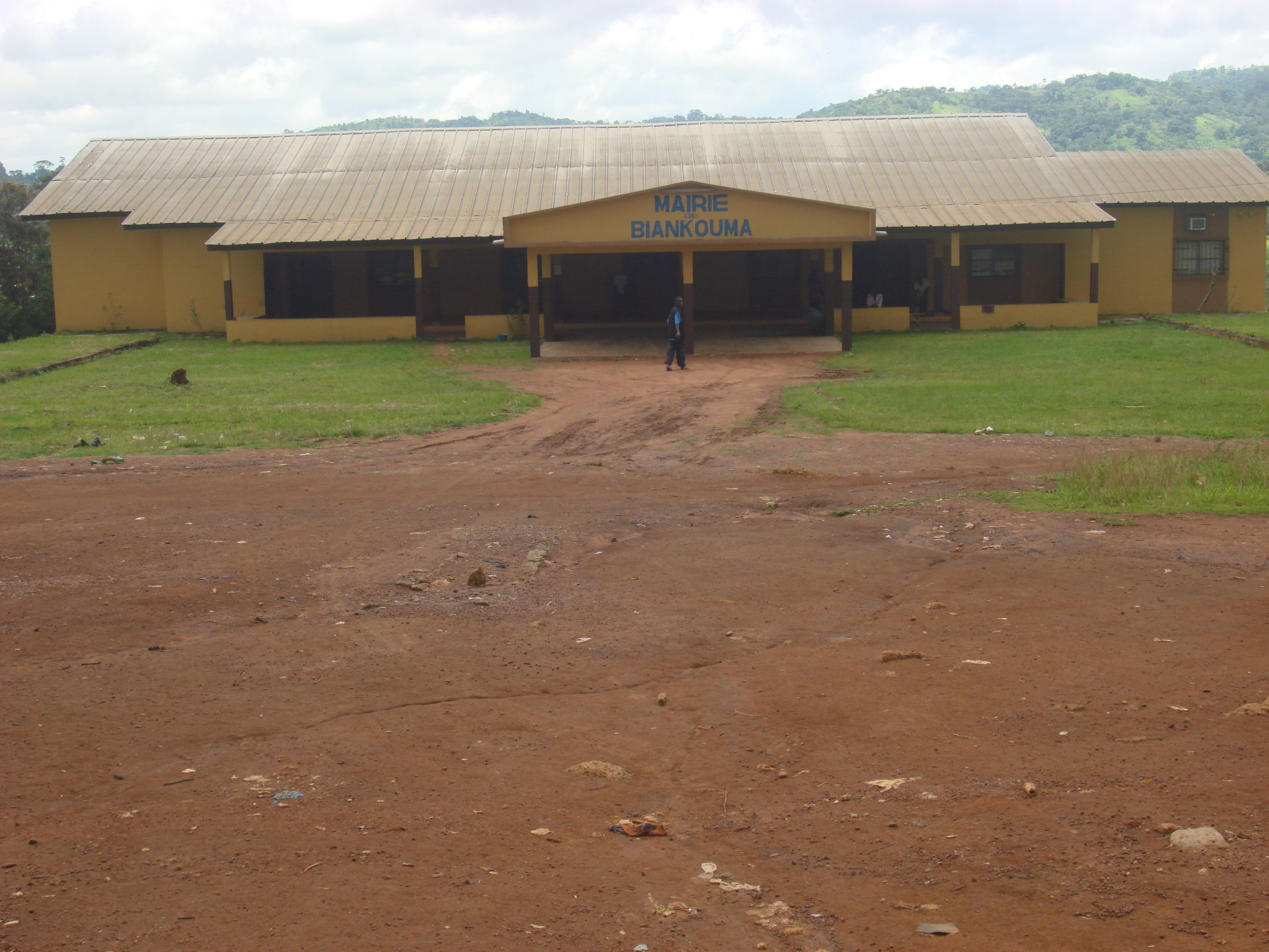 Siège de la Mairie de Biankouma en Côte d'Ivoire