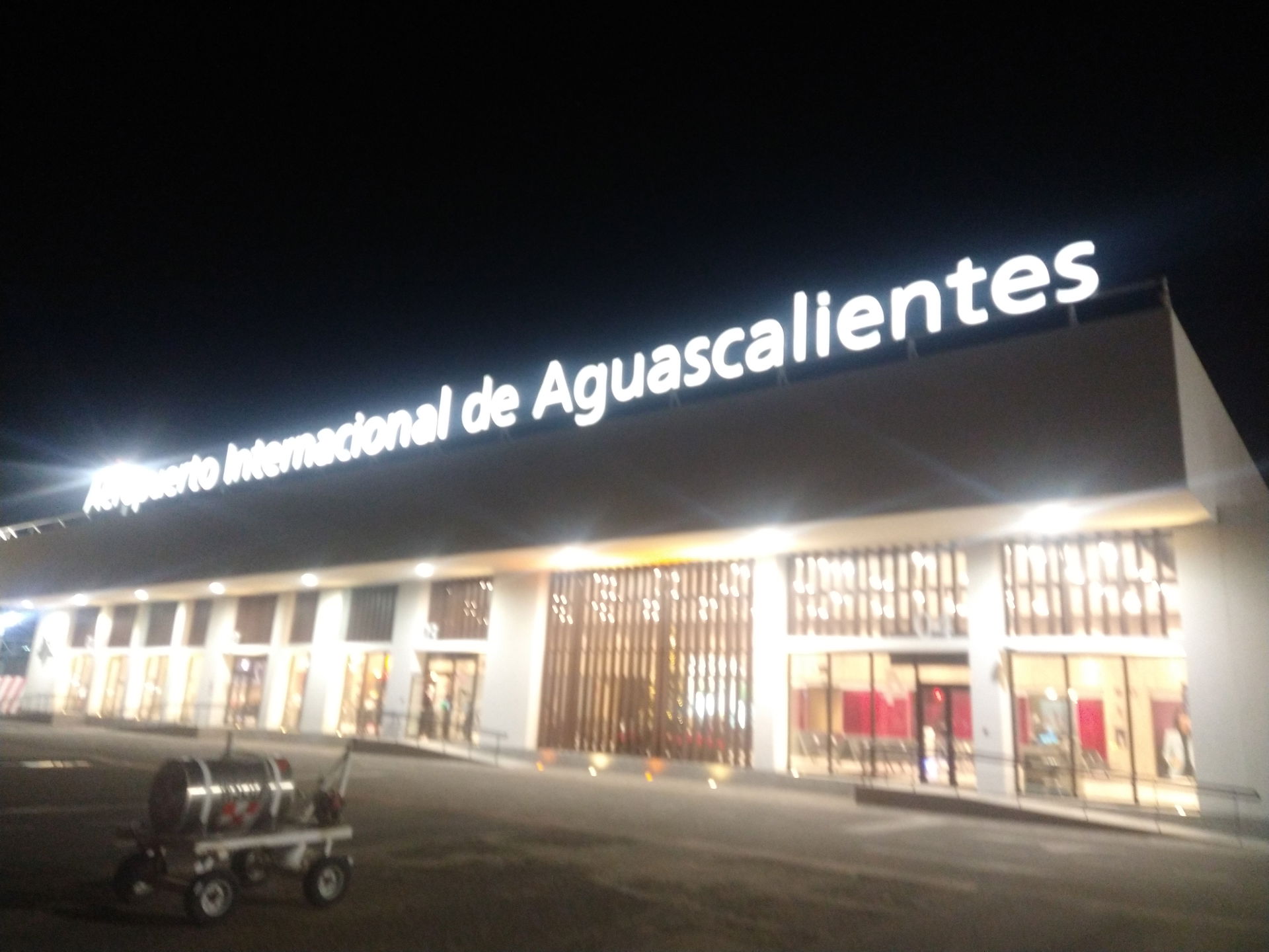 Aeropuerto Internacional Licenciado Jesús Terán Peredo (Aeropue…