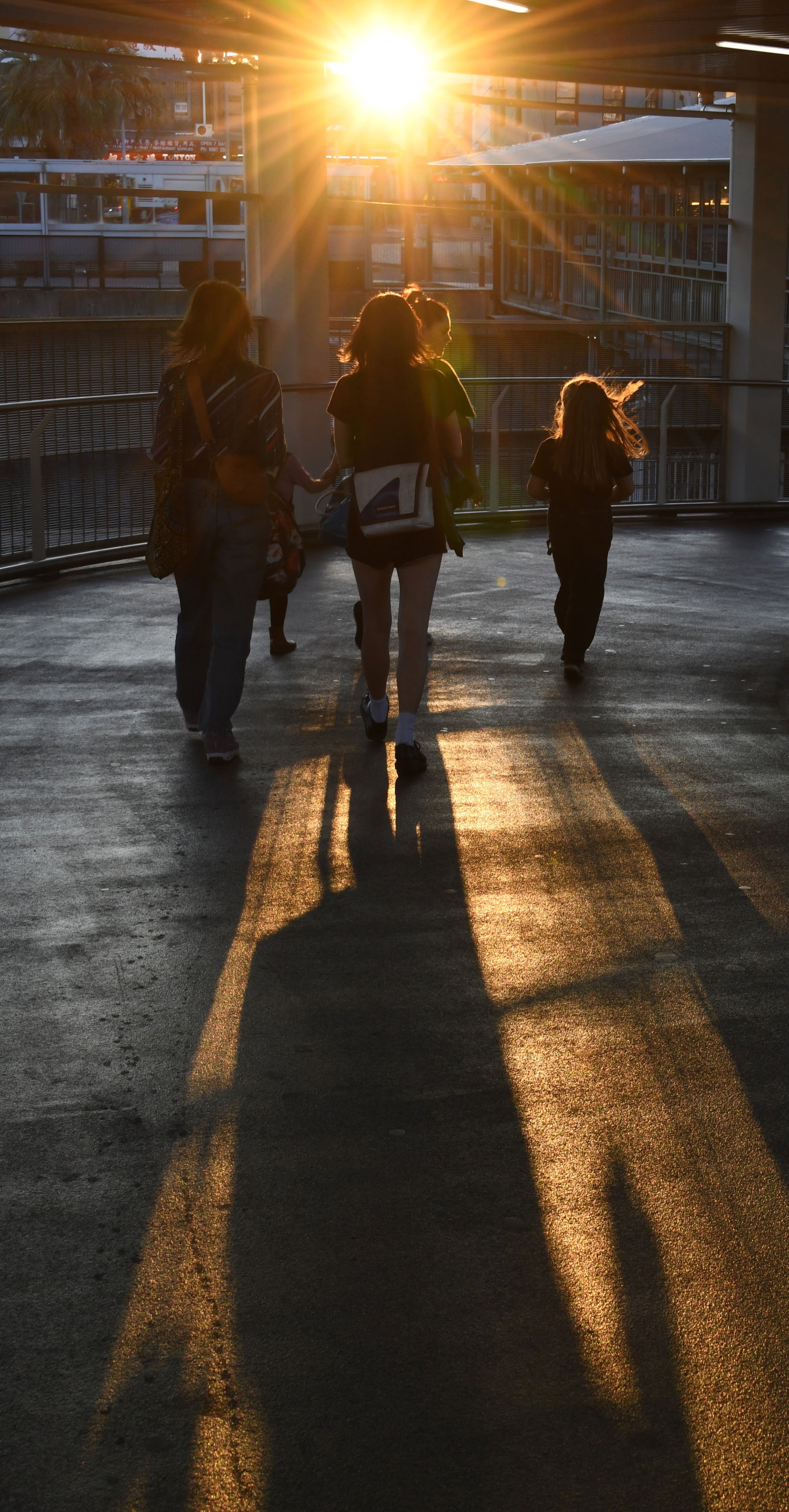 Sunset, Hornsby, Sydney