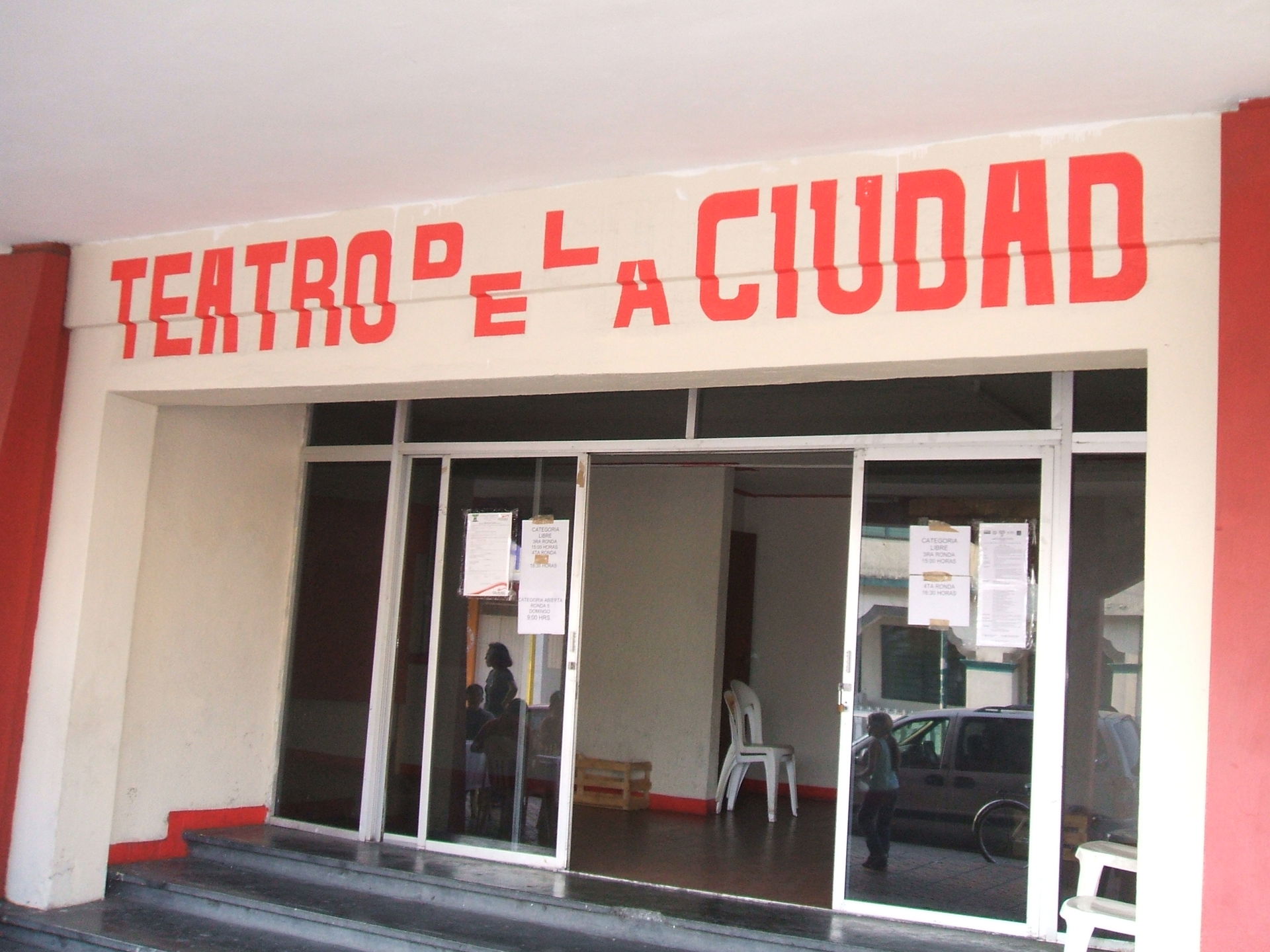 Teatro de la ciudad de Lerdo de Tejada