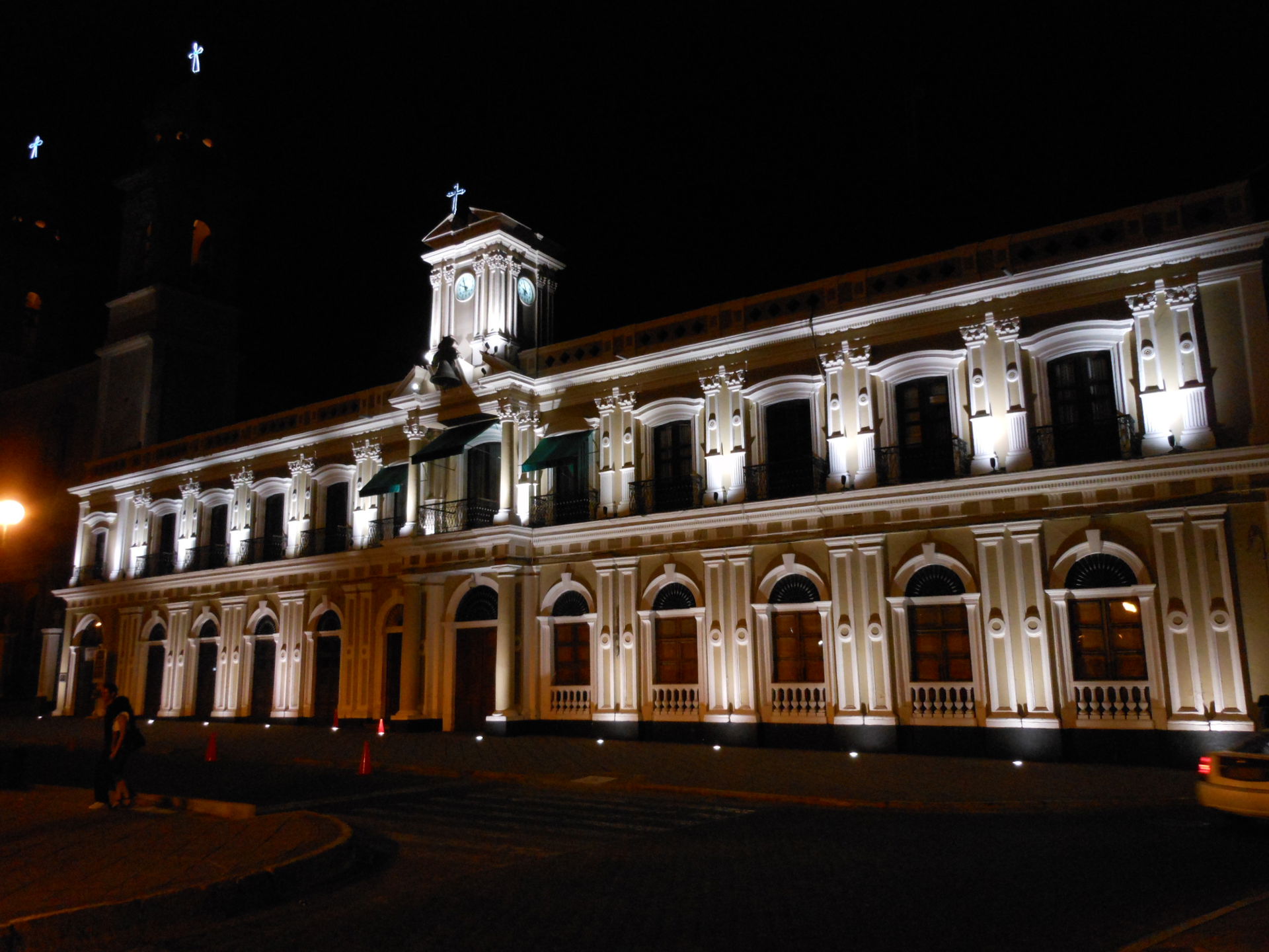 The Government Palace, Colima, Mexico