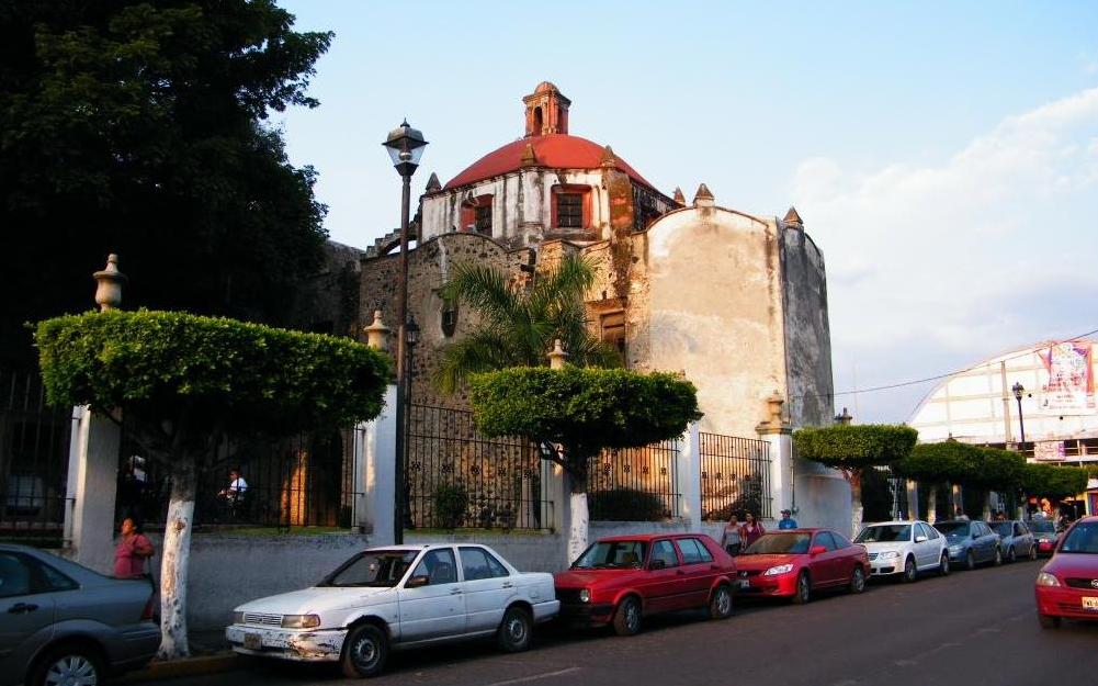 Iglesia y Ex-Convento Franciscano San Diego de Alcalá, Cuautla …