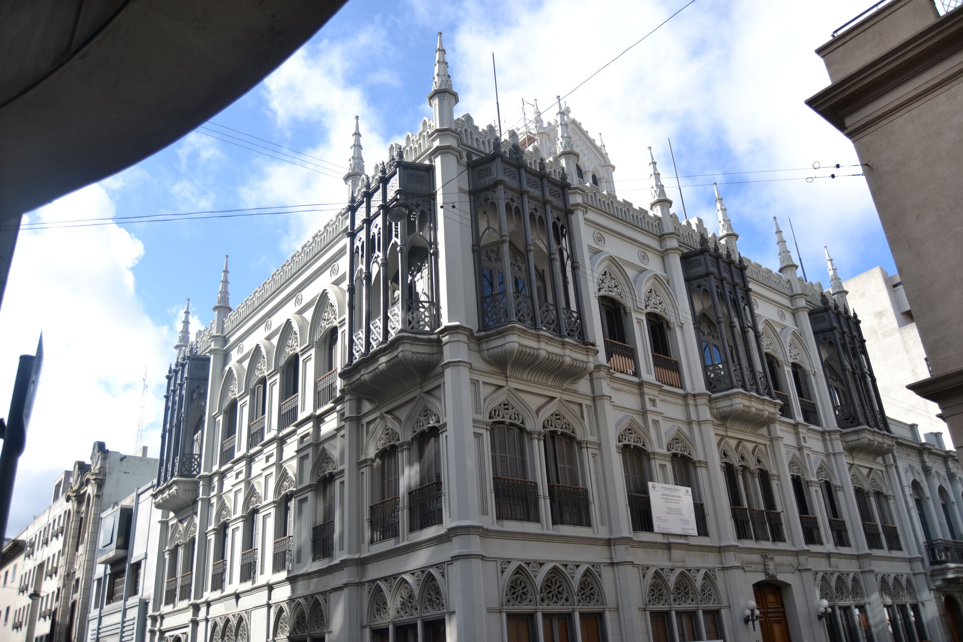 This is a photo of a Uruguayan monument identified by the ID
