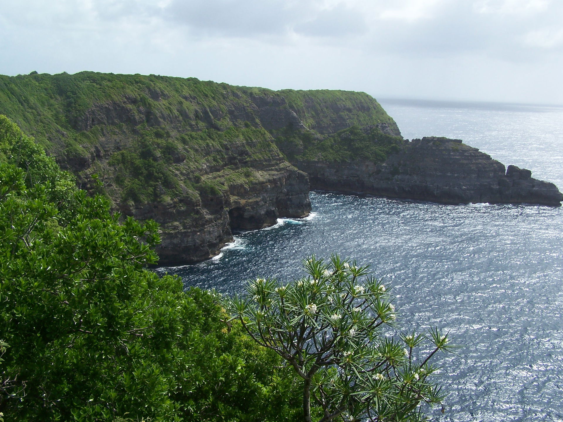 Pointe de la Petite-Tortue sur Grande-Terre, Guadeloupe