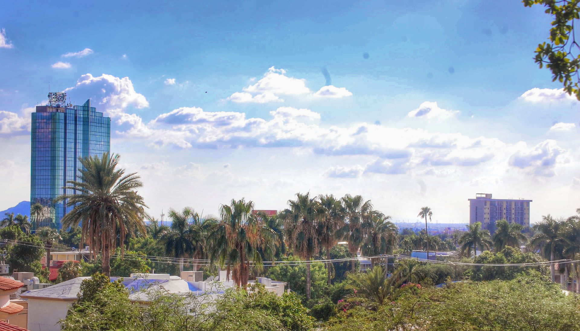 Panorámica de Hermosillo