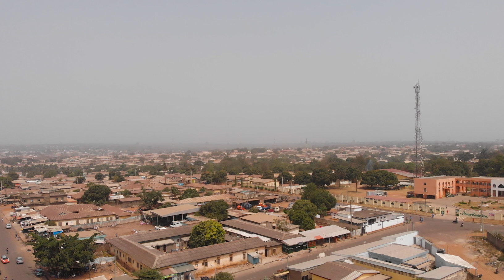 This is an image with the theme "Climate & Weather in Afric…