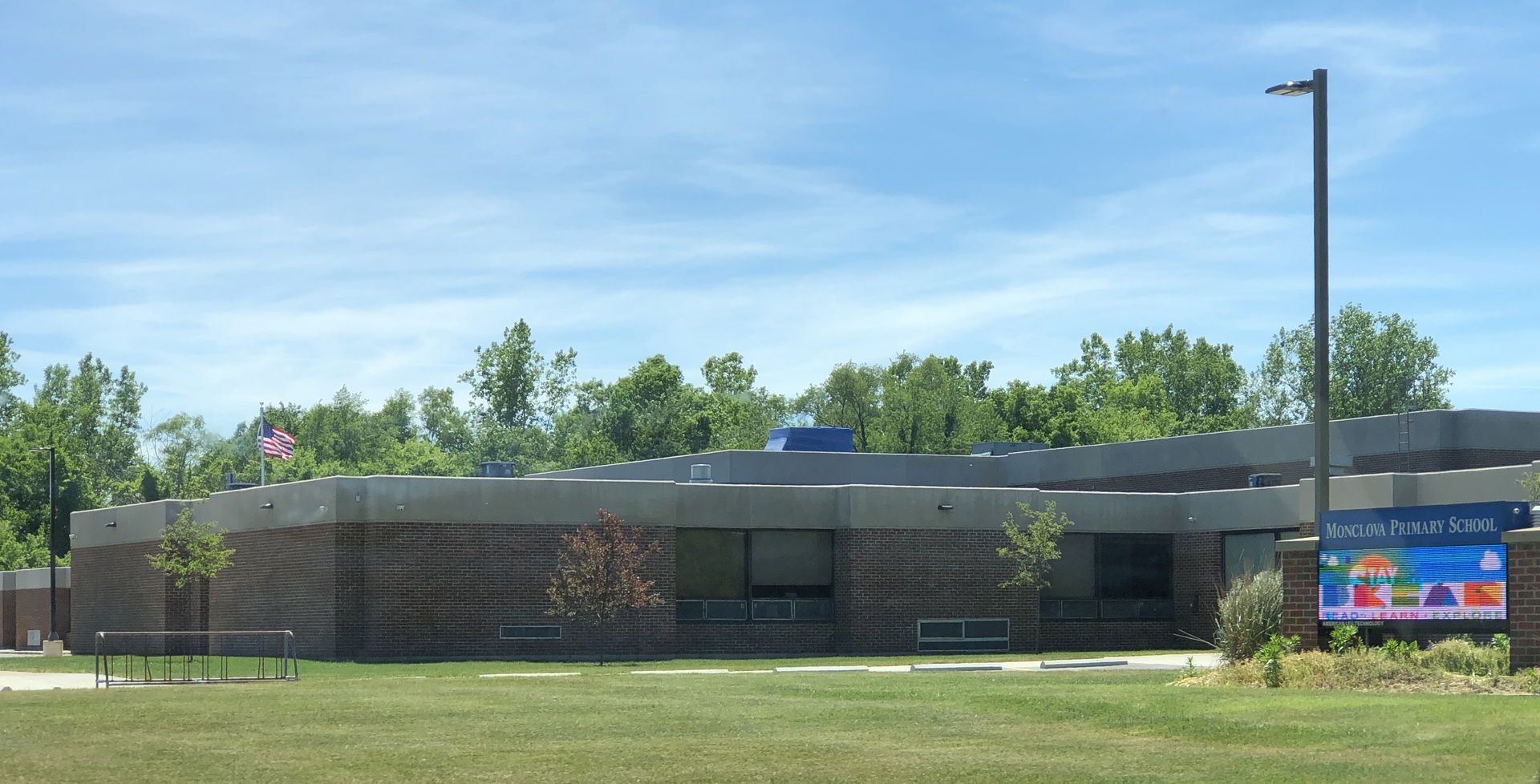 Monclova Primary School in Monclova, Ohio.