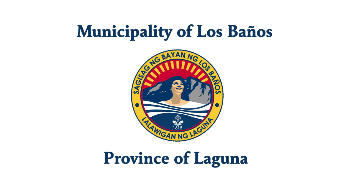 Flag of Los Baños, Laguna