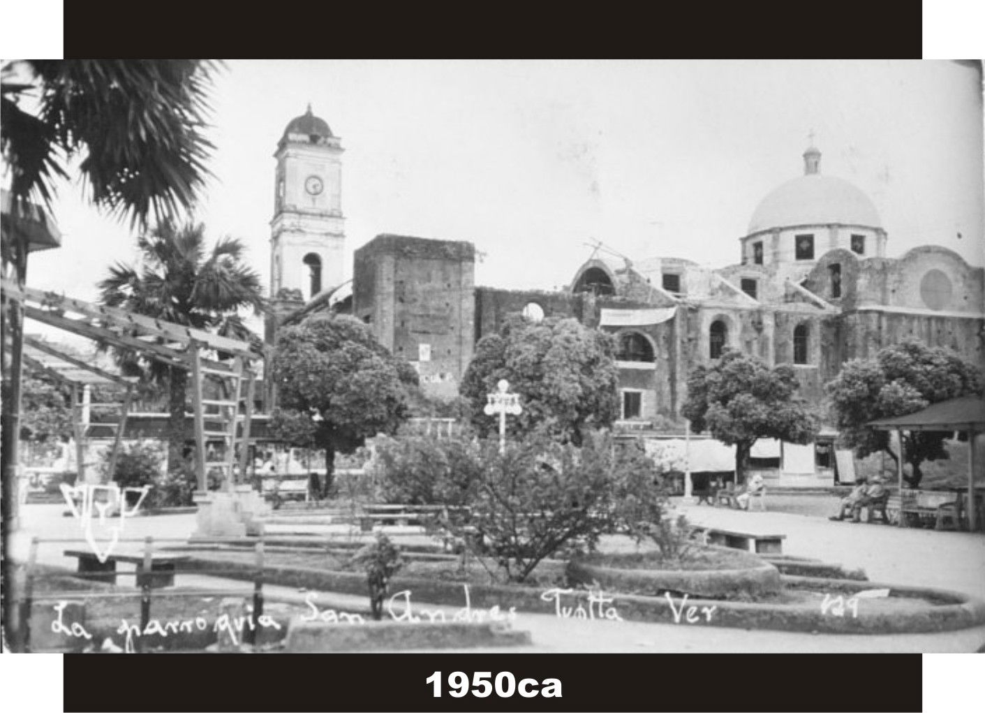 San Andres Tuxtla 1950