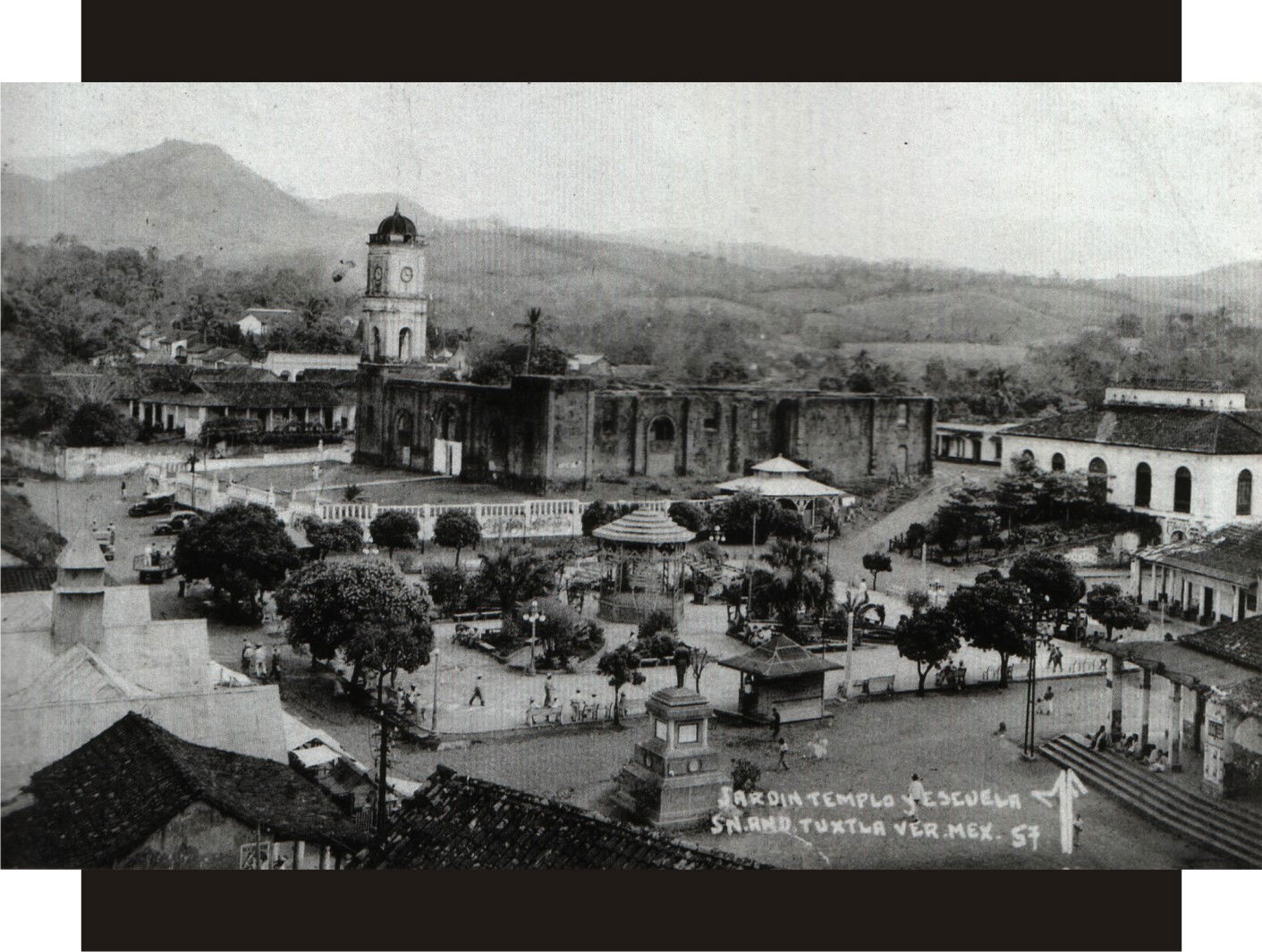San Andres Tuxtla Catedral en construcciòn