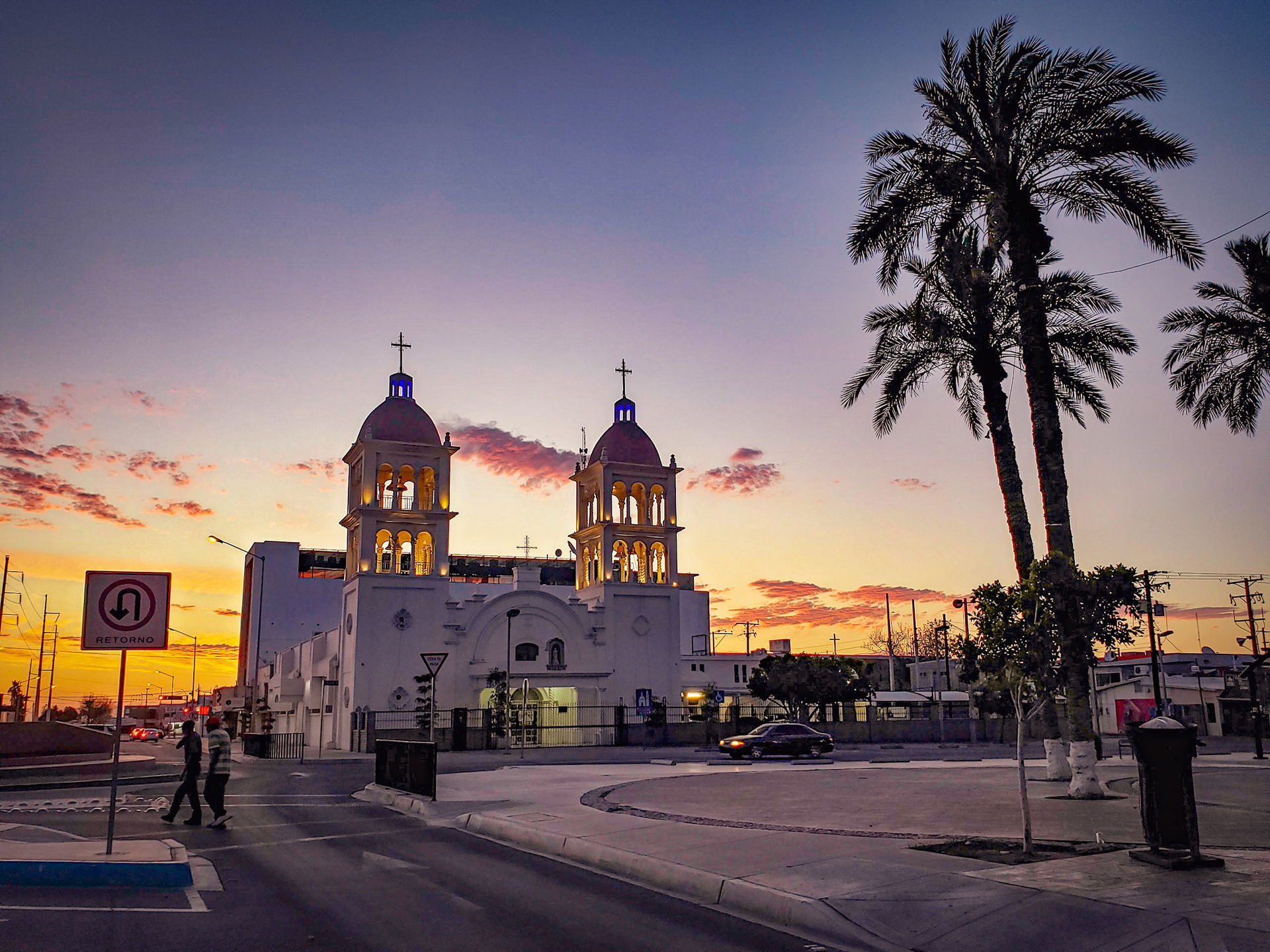 Photo of the Inmaculada Concepcion's Church in the historic cen…