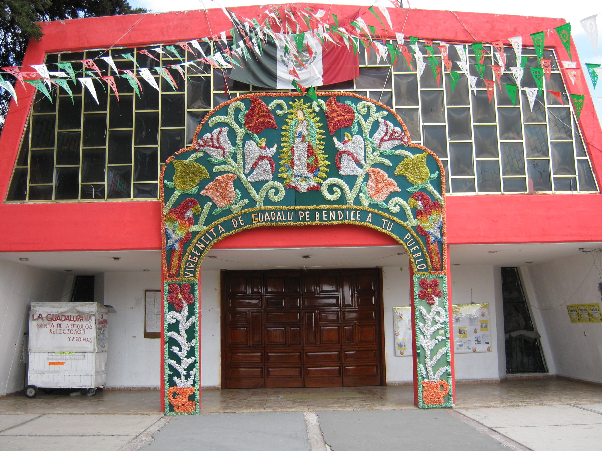 IGLESIA DE GUADALUPE SAN MATEO ATENCO