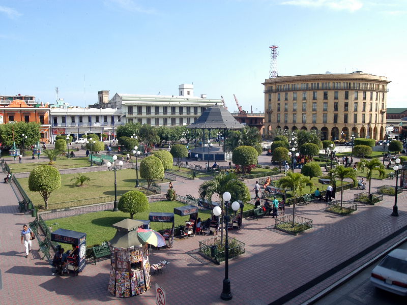 Tampico, Centro Historico