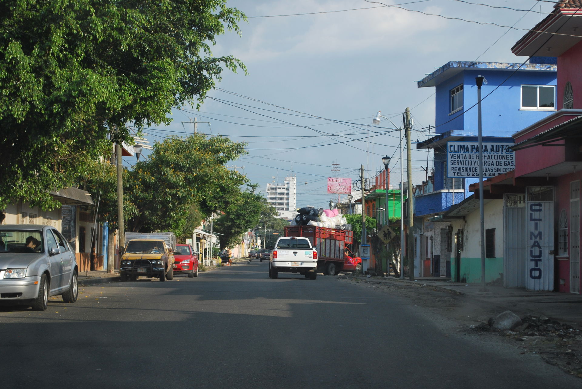 Entering Tapachula