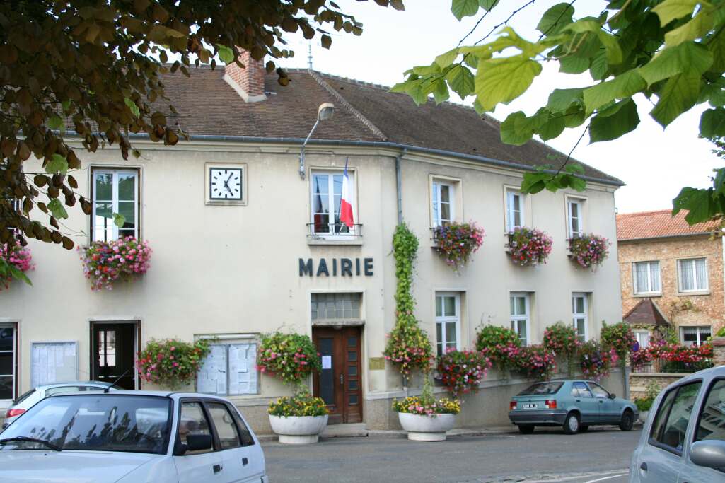 Mairie de Bouafle - Yvelines (France)