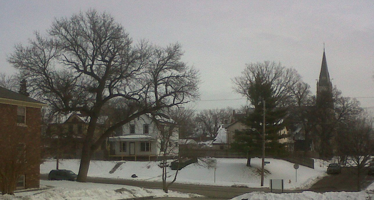 The Cork Hill Historic District is located in Davenport, Iowa, …