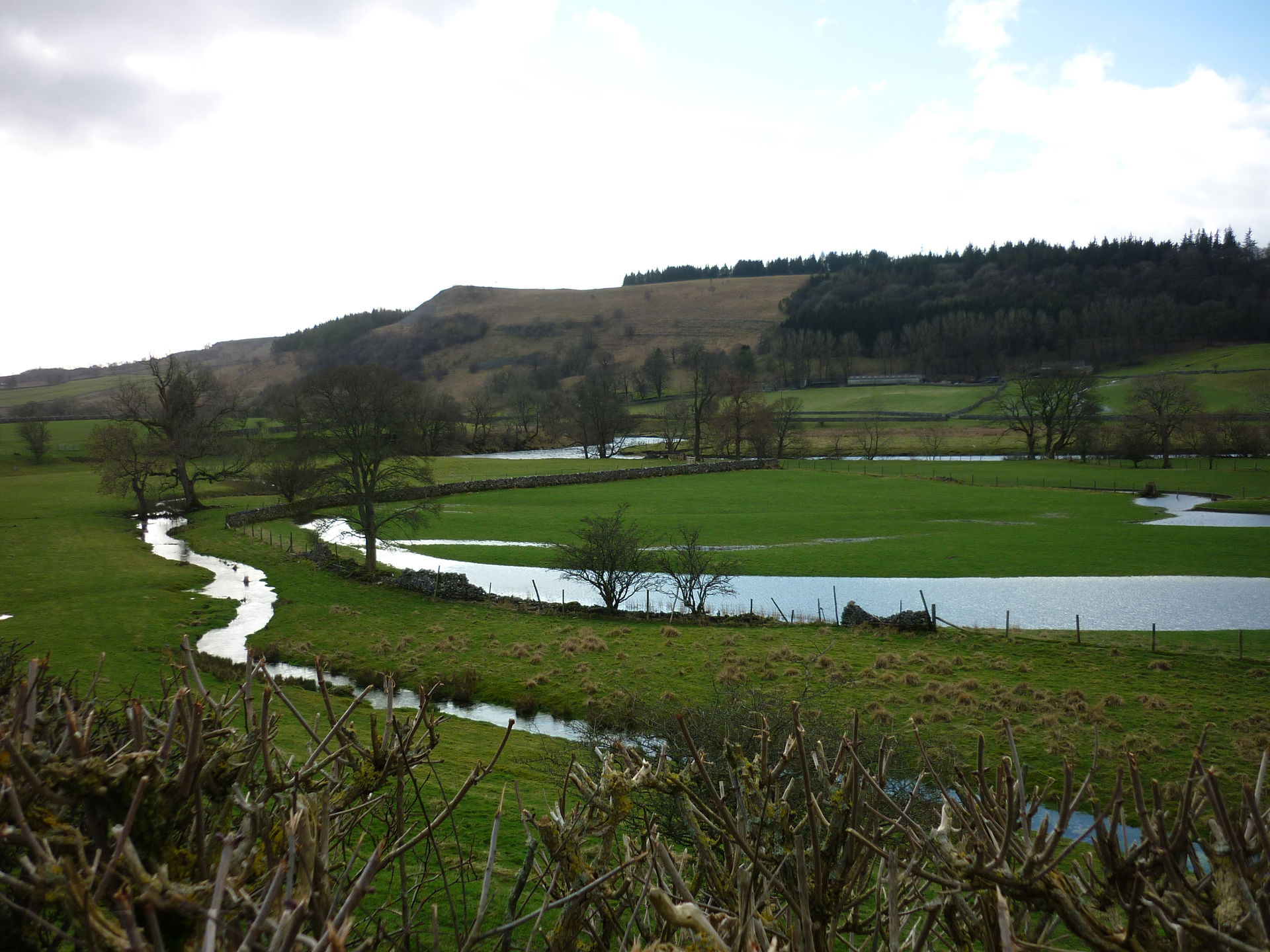 Davy Keld to Haw Hill