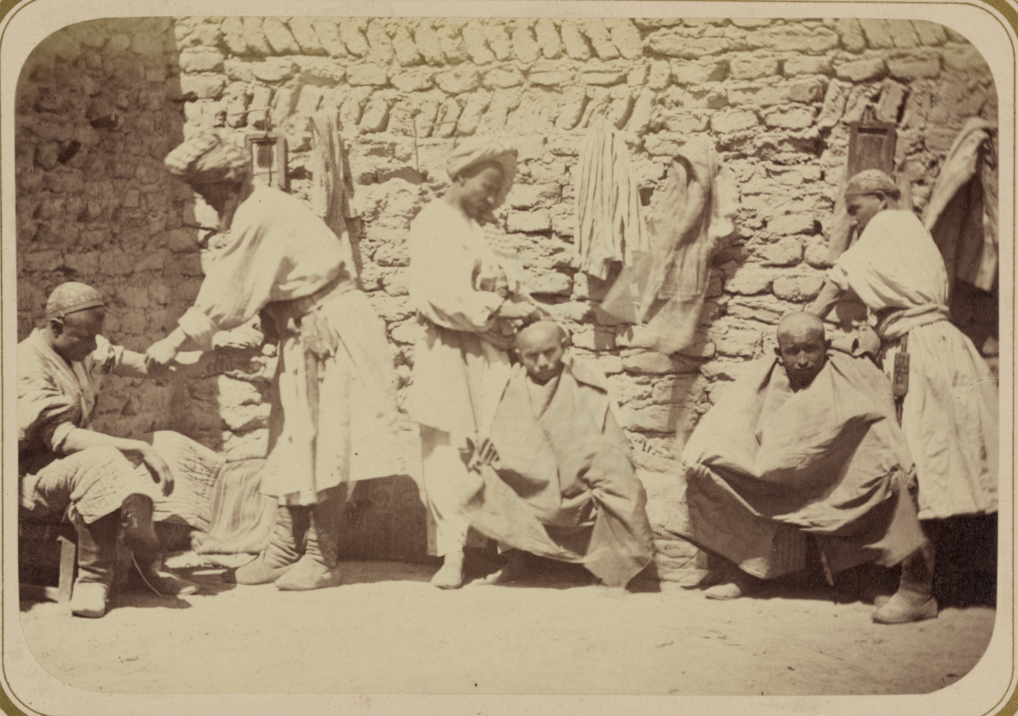 This photograph is from the ethnographical part of Turkestan Al…