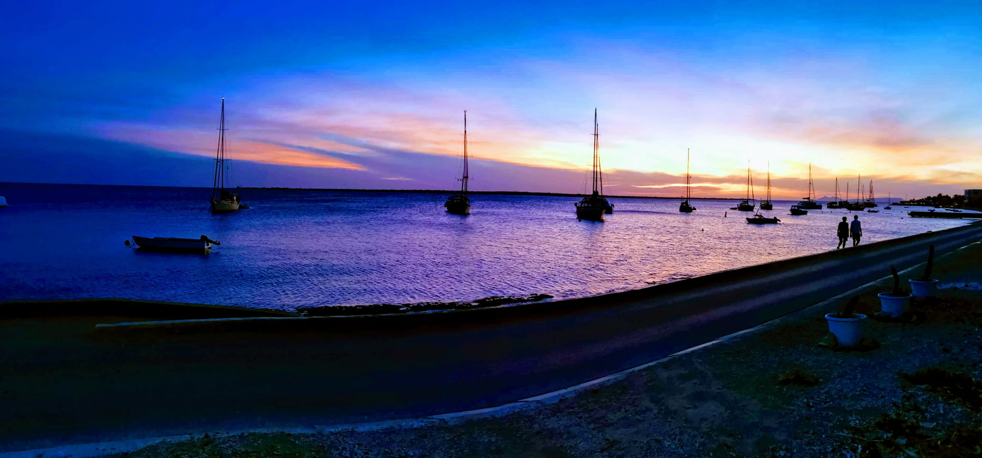 Kaya Craane, Boulevard Kralendijk, Bonaire