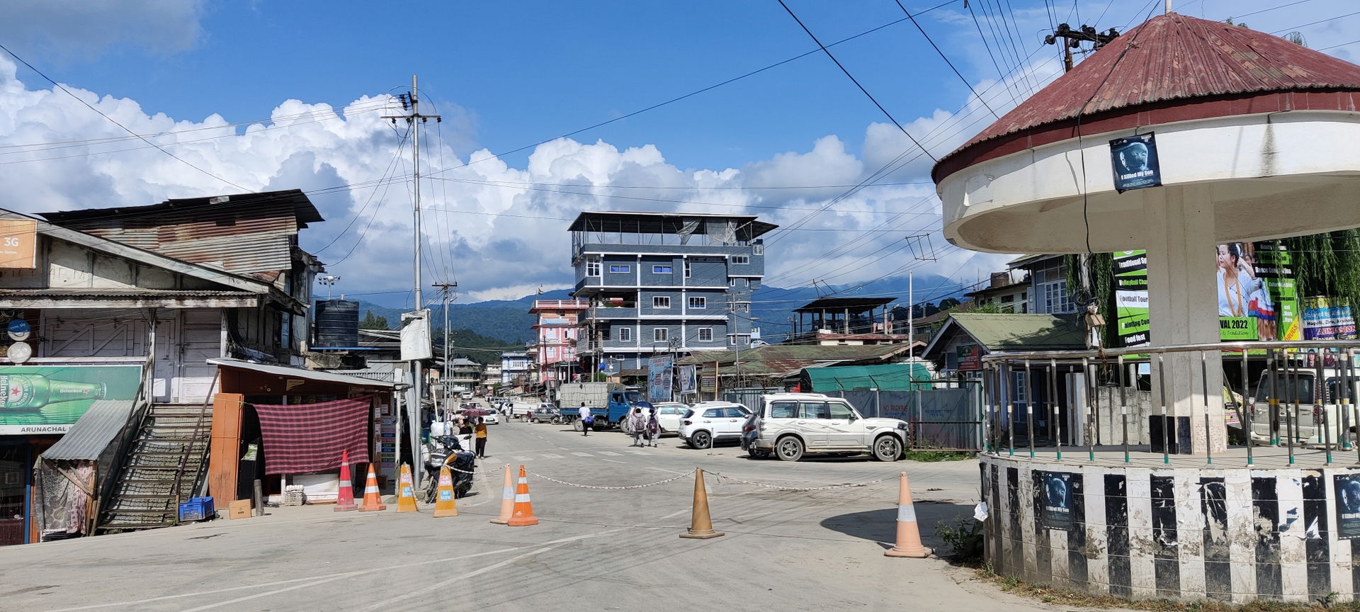 Itanagar town.